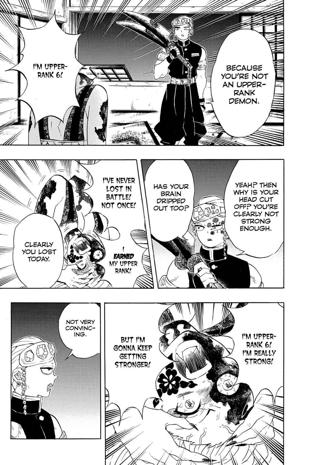 Demon Slayer: Kimetsu no Yaiba Chapter 85 Page 11