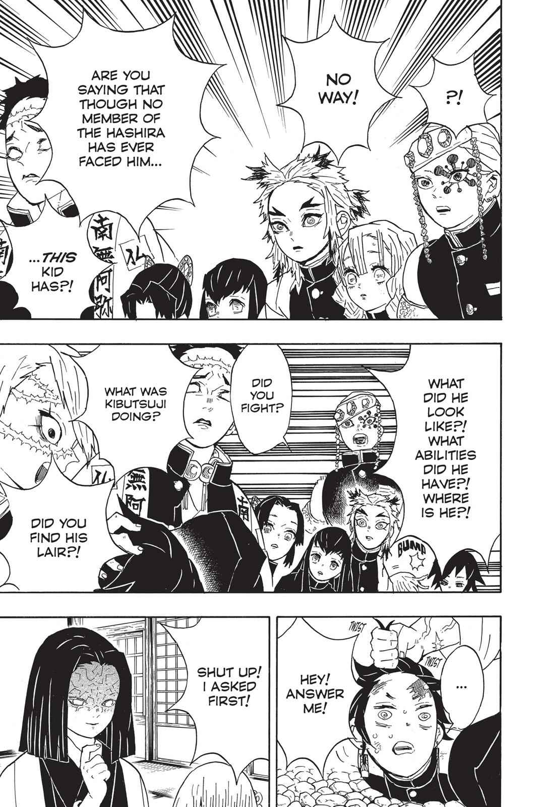 Demon Slayer: Kimetsu no Yaiba Chapter 46 Page 15