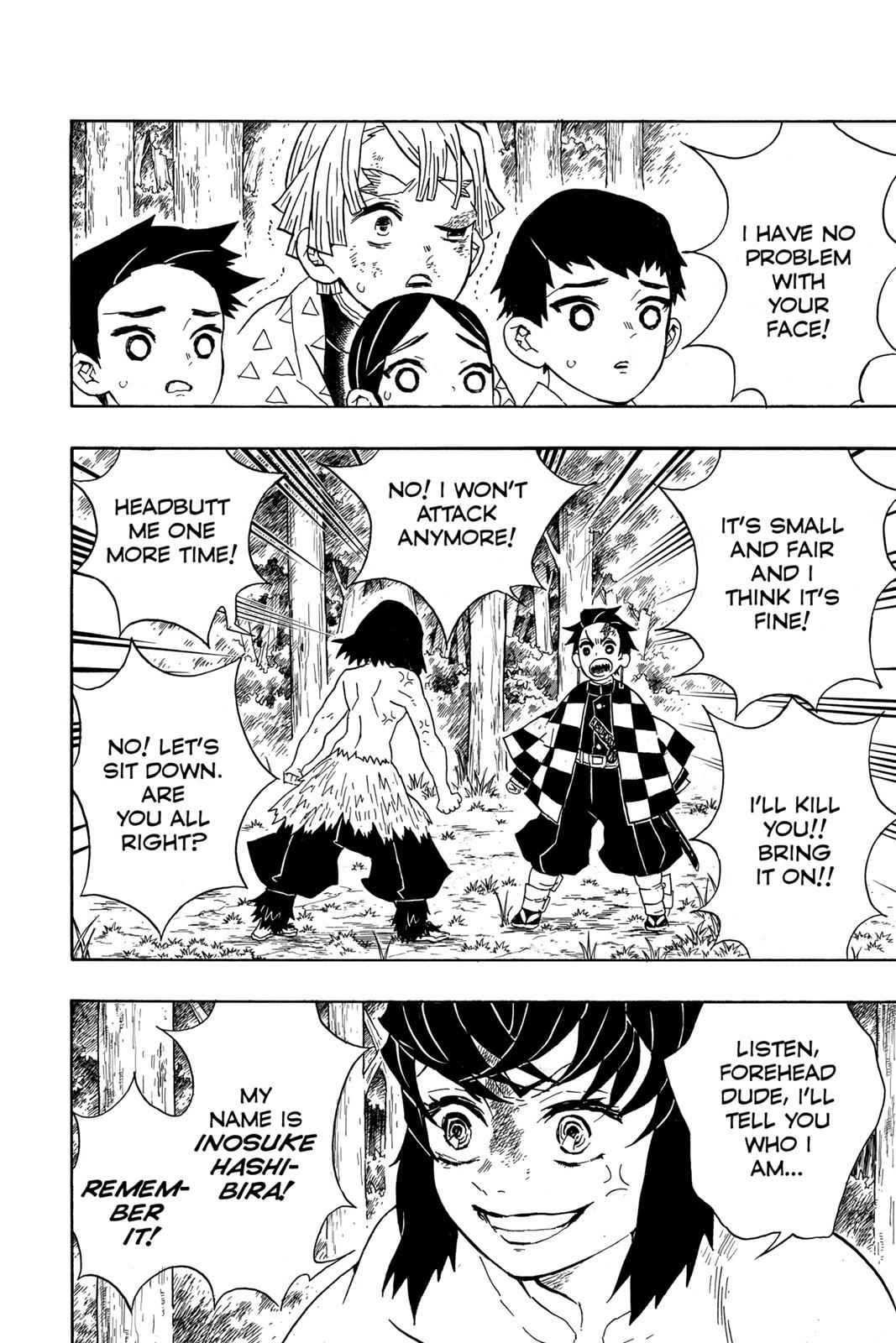 Demon Slayer: Kimetsu no Yaiba Chapter 27 Page 2