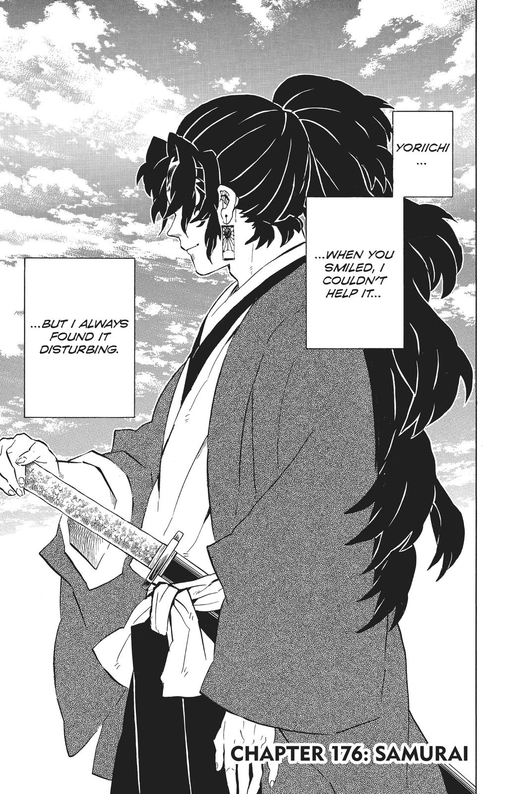 Demon Slayer: Kimetsu no Yaiba Chapter 176 Page 1