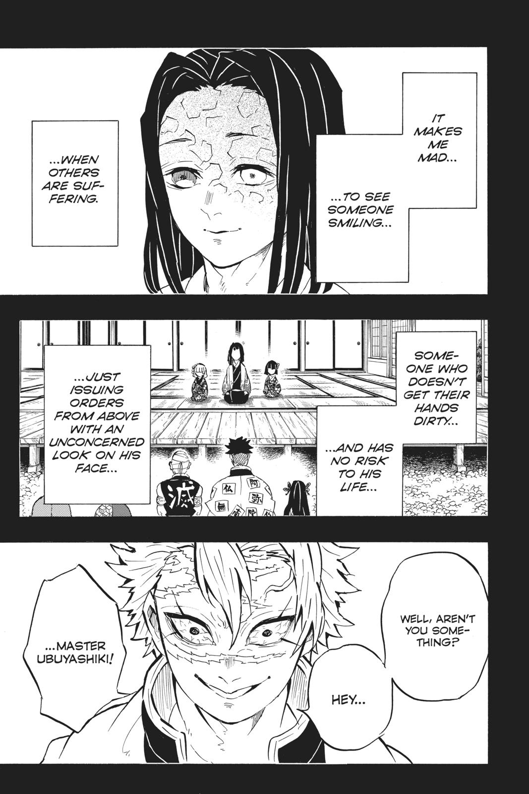Demon Slayer: Kimetsu no Yaiba Chapter 168 Page 9