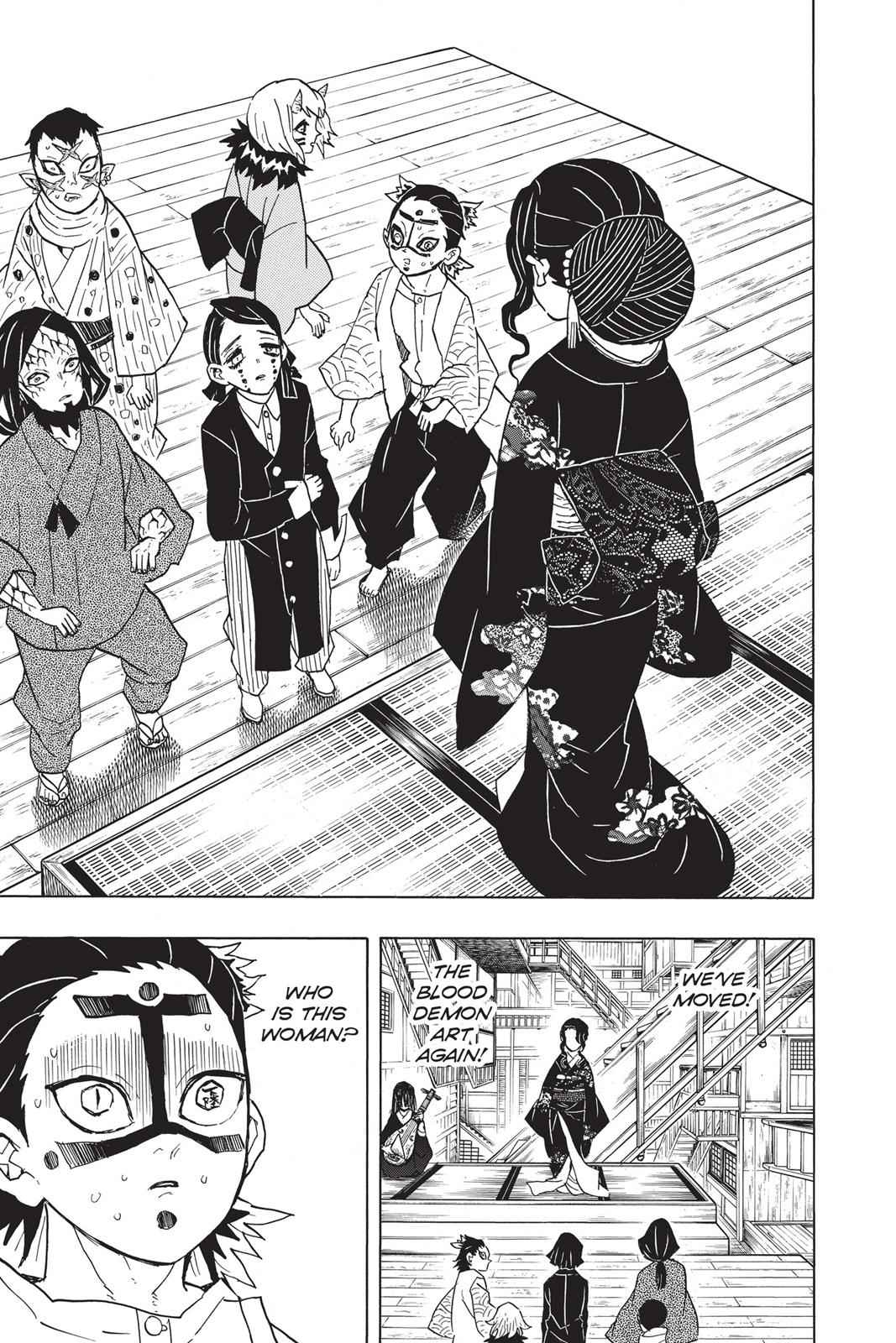 Demon Slayer: Kimetsu no Yaiba Chapter 51 Page 15
