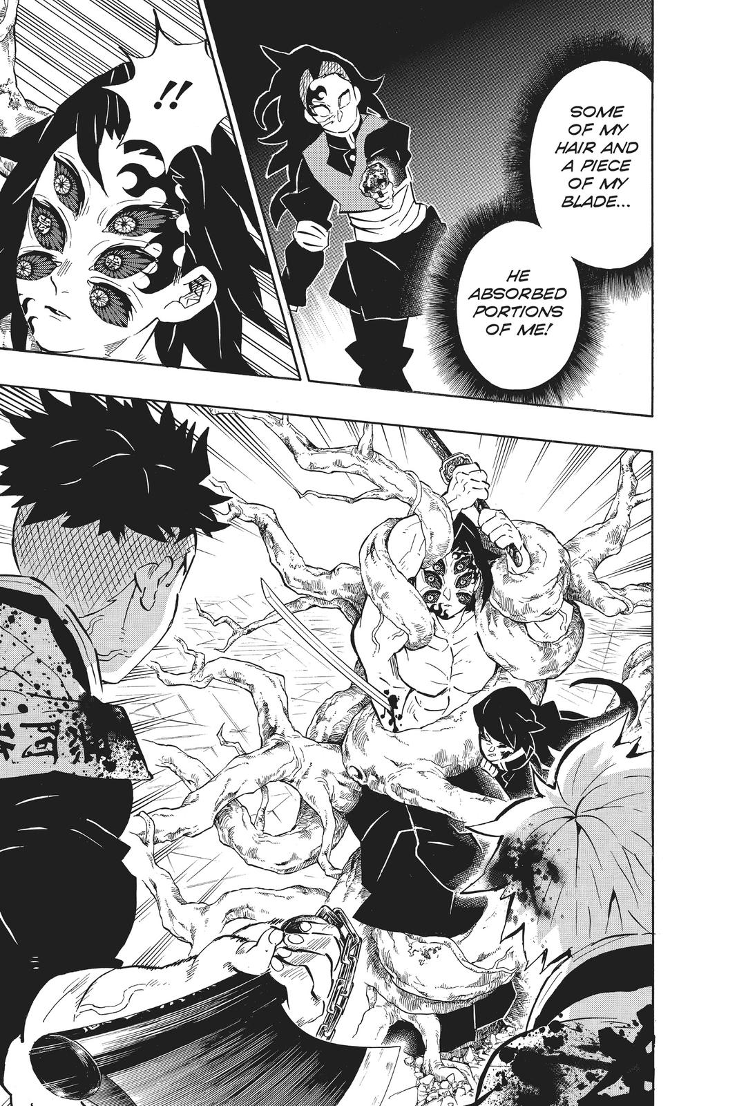 Demon Slayer: Kimetsu no Yaiba Chapter 174 Page 5