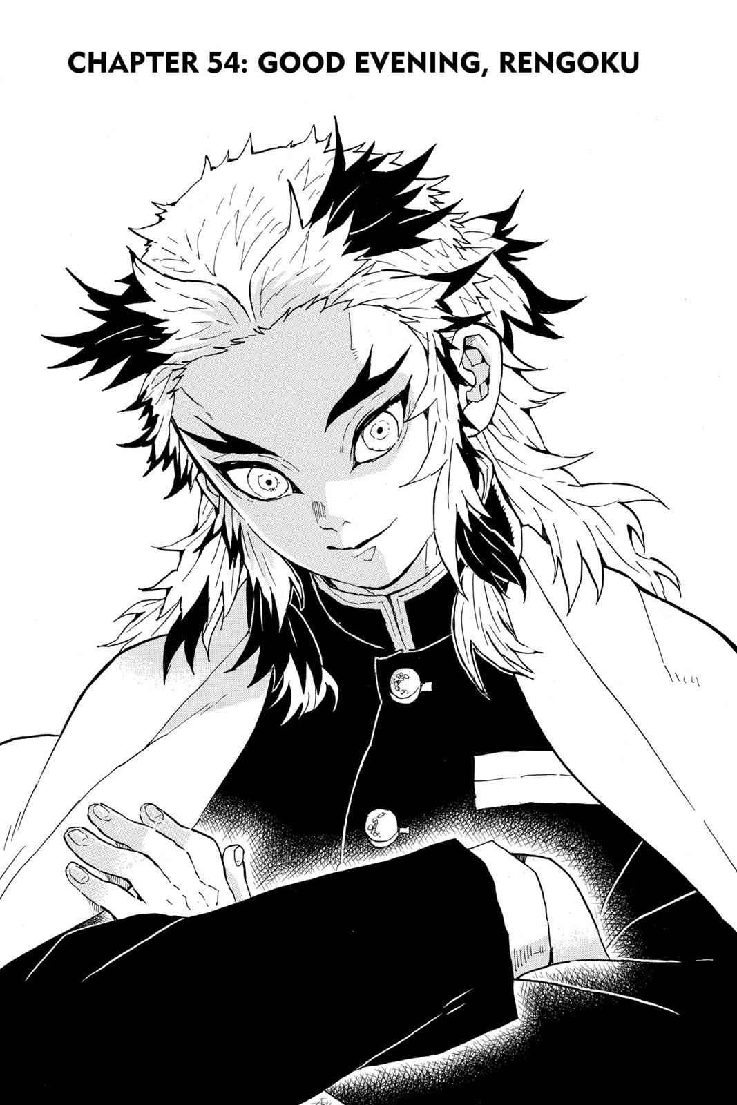 Demon Slayer: Kimetsu no Yaiba Chapter 54 Page 1