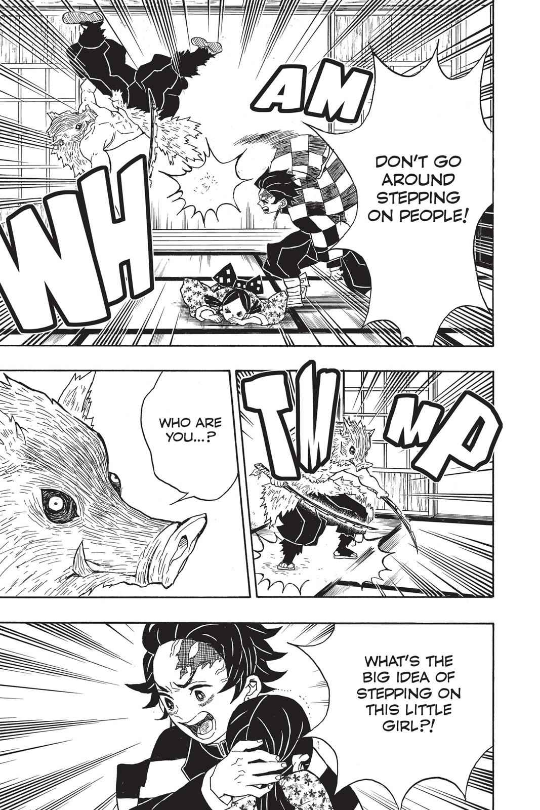Demon Slayer: Kimetsu no Yaiba Chapter 22 Page 7
