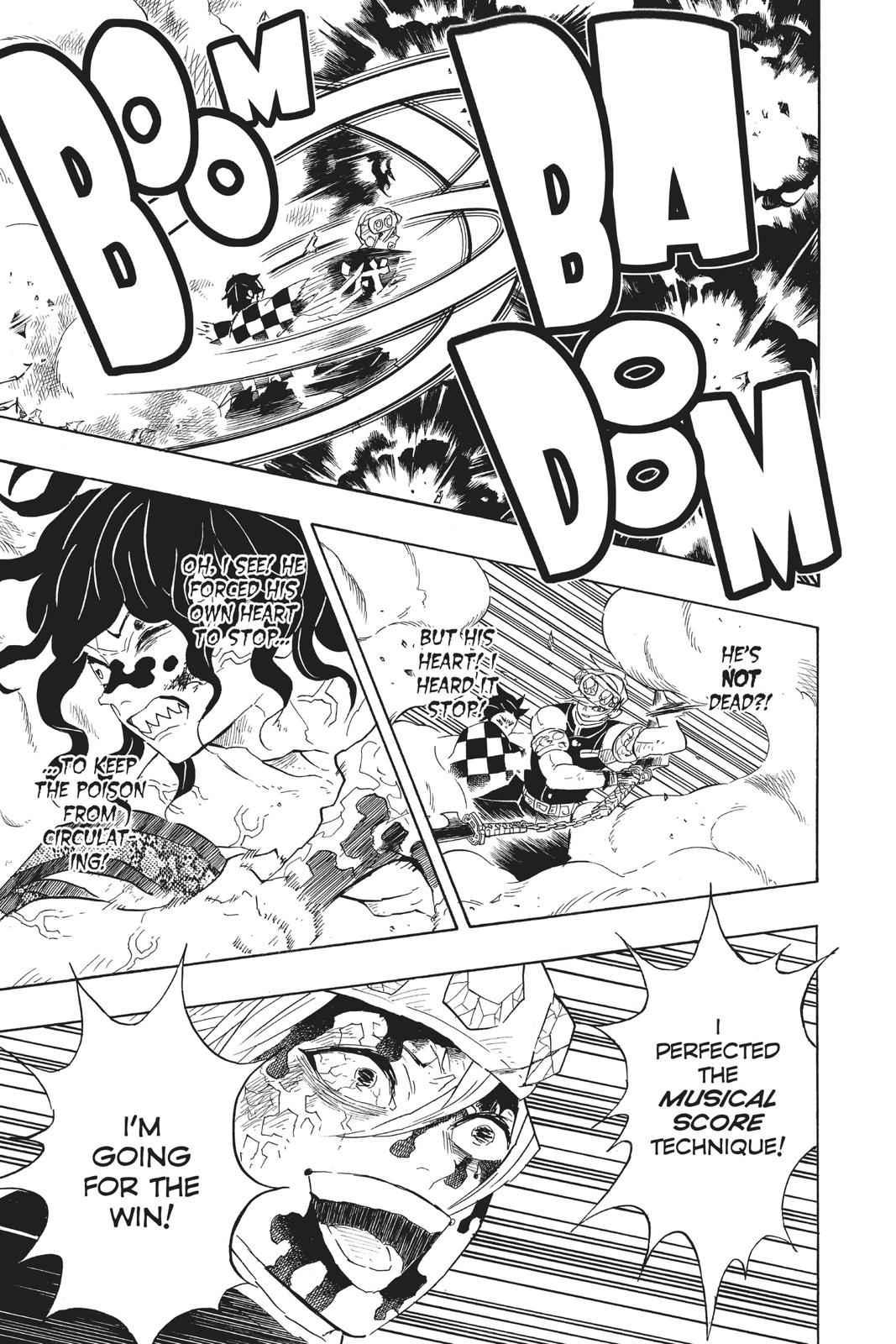 Demon Slayer: Kimetsu no Yaiba Chapter 93 Page 15