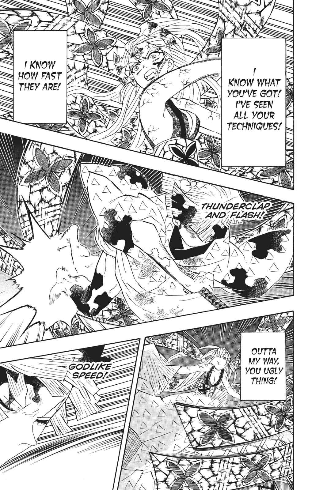 Demon Slayer: Kimetsu no Yaiba Chapter 93 Page 7