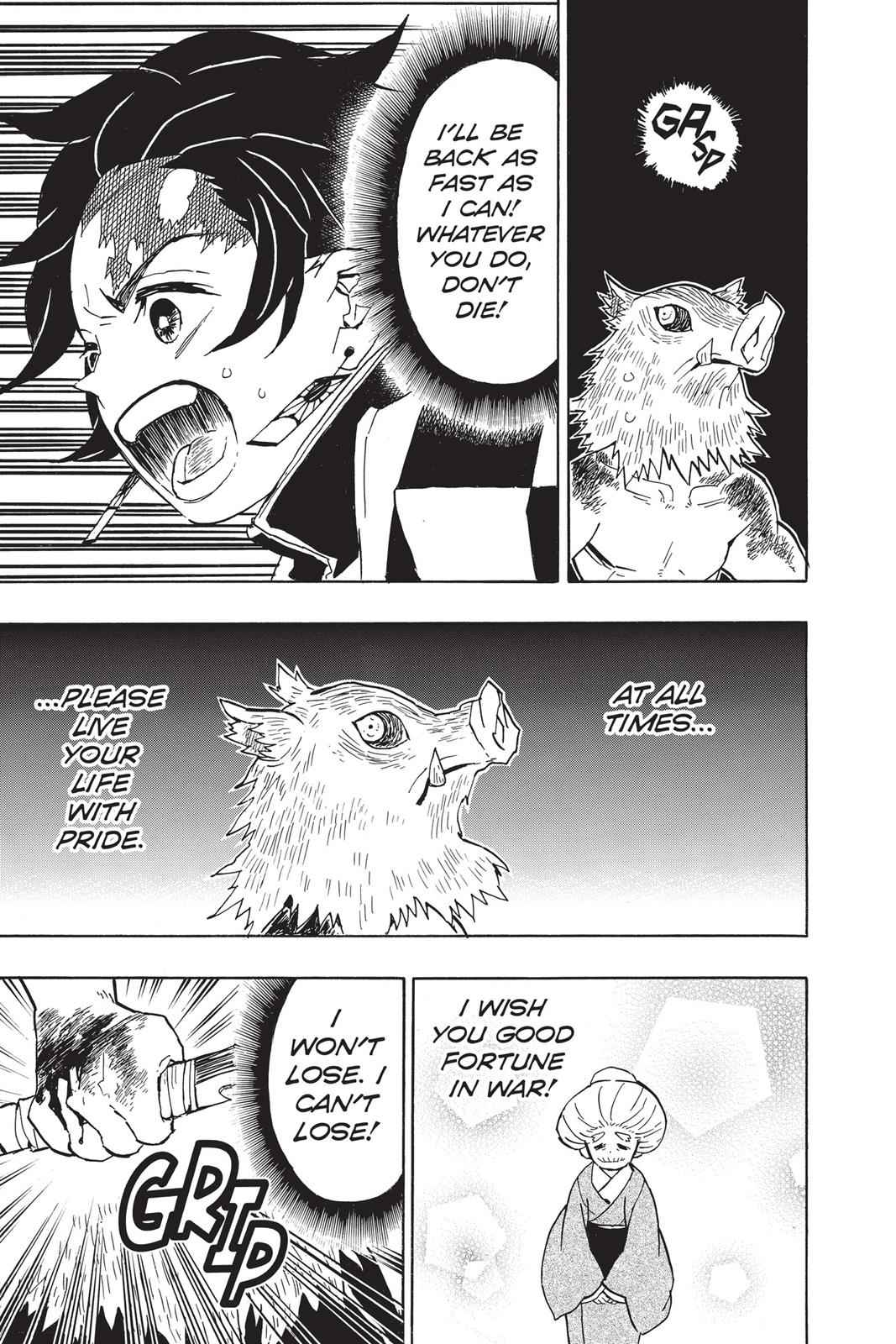 Demon Slayer: Kimetsu no Yaiba Chapter 37 Page 3