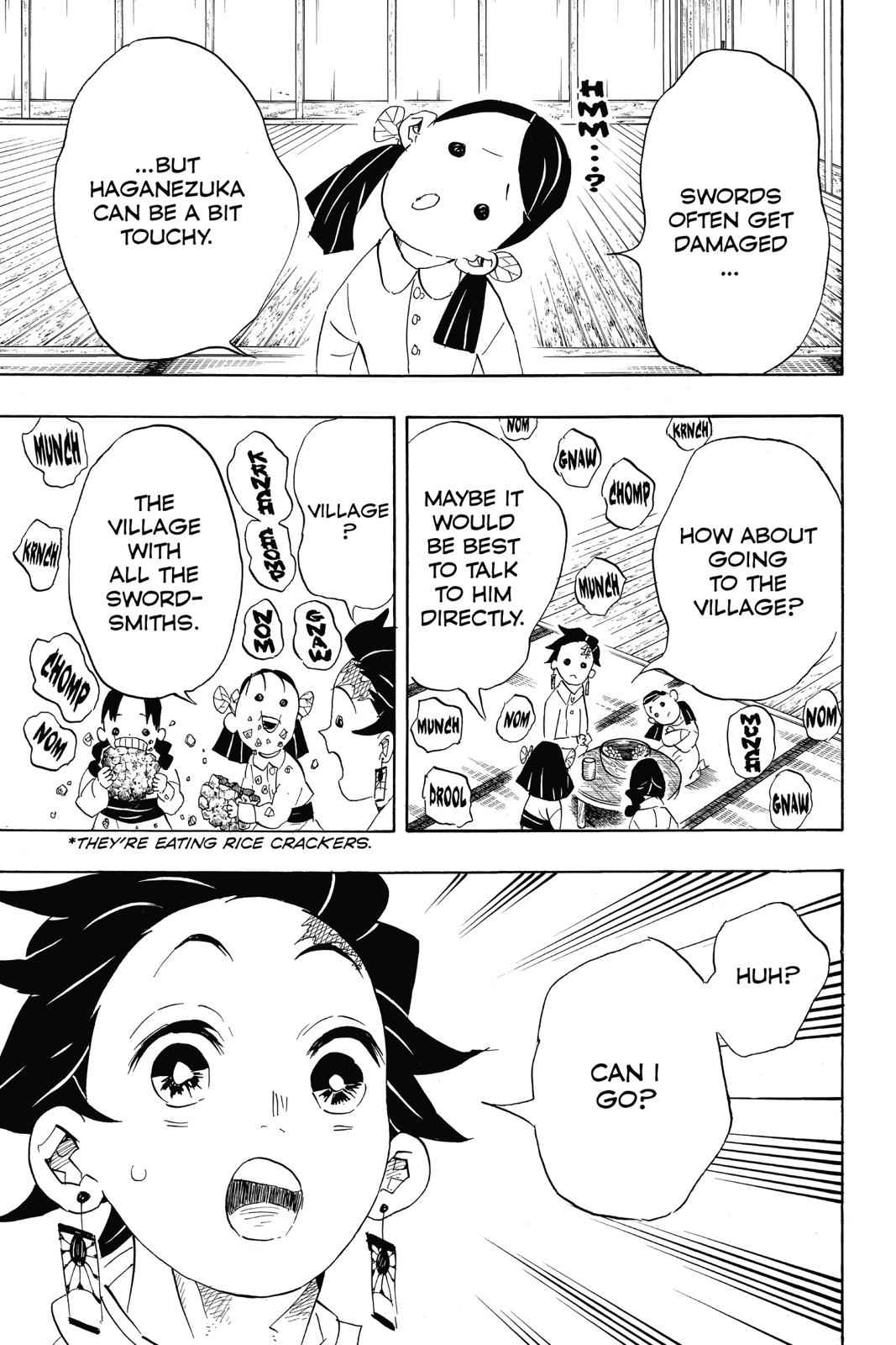 Demon Slayer: Kimetsu no Yaiba Chapter 100 Page 15
