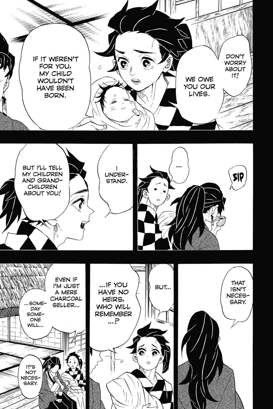 Demon Slayer: Kimetsu no Yaiba Chapter 99 Page 15