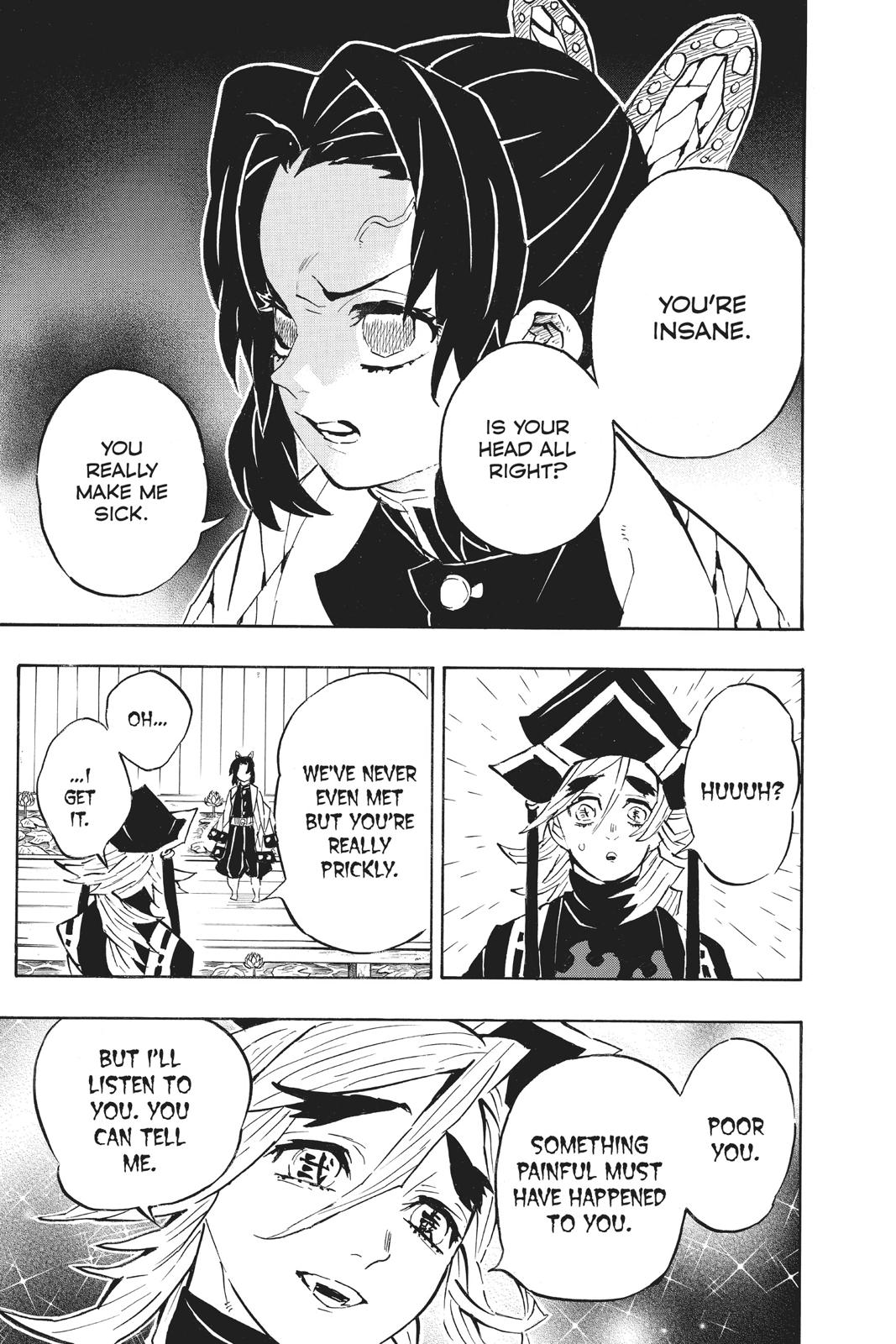 Demon Slayer: Kimetsu no Yaiba Chapter 141 Page 11