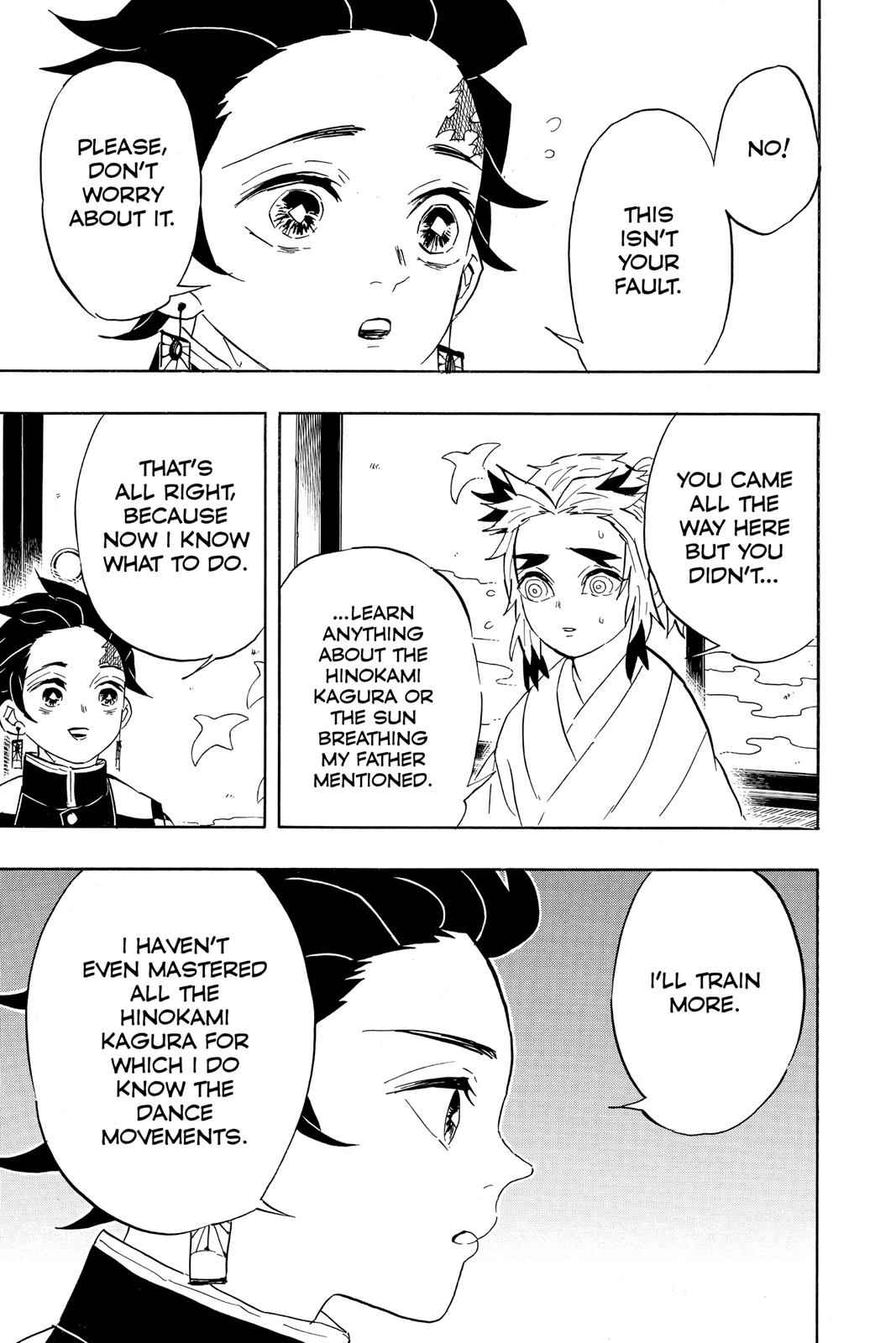 Demon Slayer: Kimetsu no Yaiba Chapter 69 Page 3