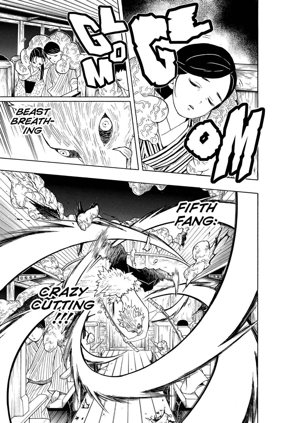 Demon Slayer: Kimetsu no Yaiba Chapter 60 Page 3