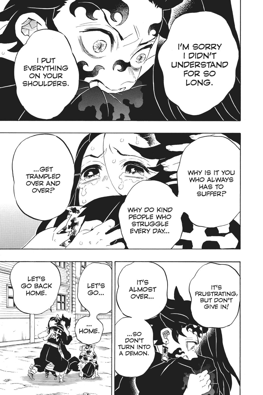 Demon Slayer: Kimetsu no Yaiba Chapter 202 Page 3