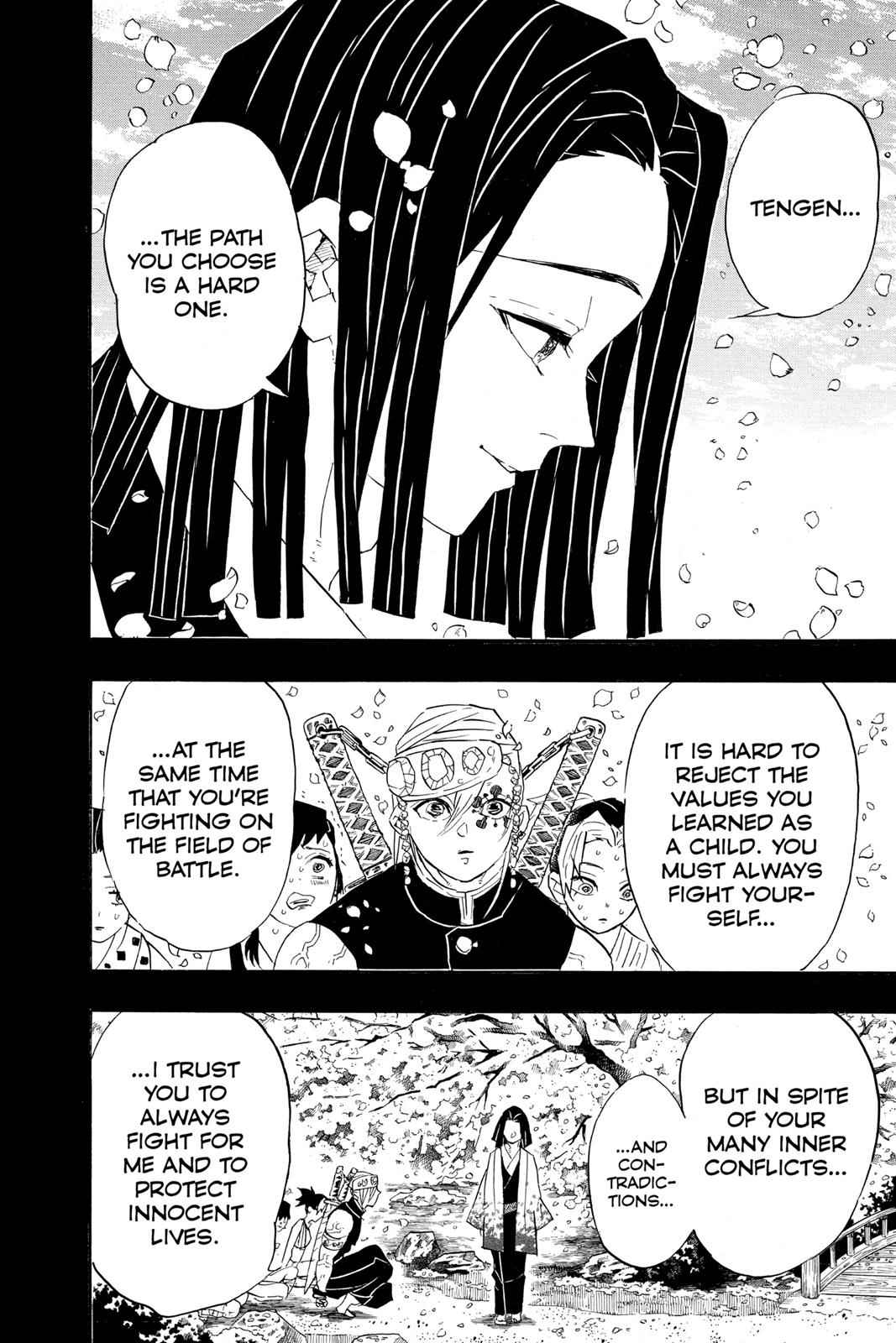 Demon Slayer: Kimetsu no Yaiba Chapter 87 Page 9