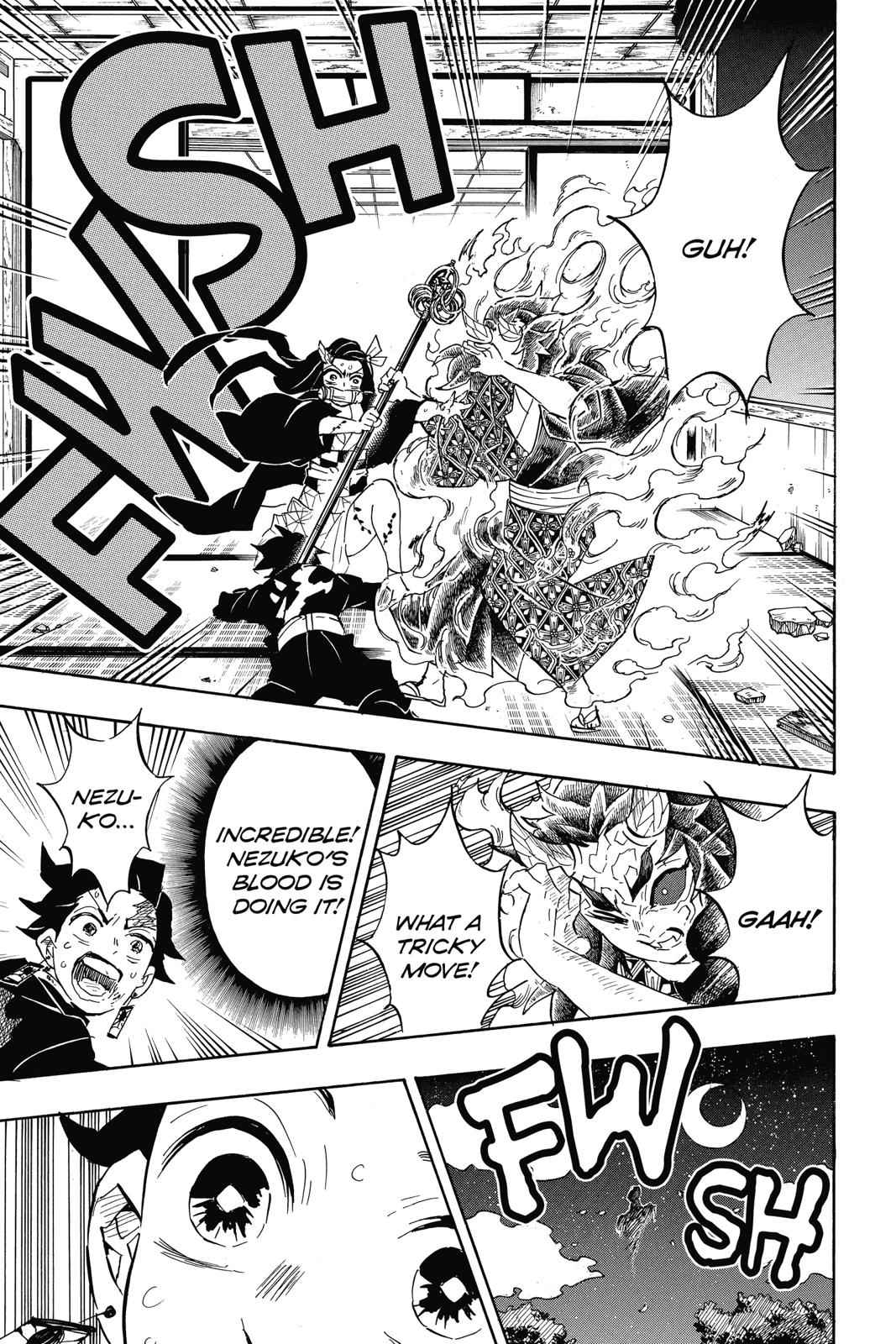 Demon Slayer: Kimetsu no Yaiba Chapter 110 Page 11