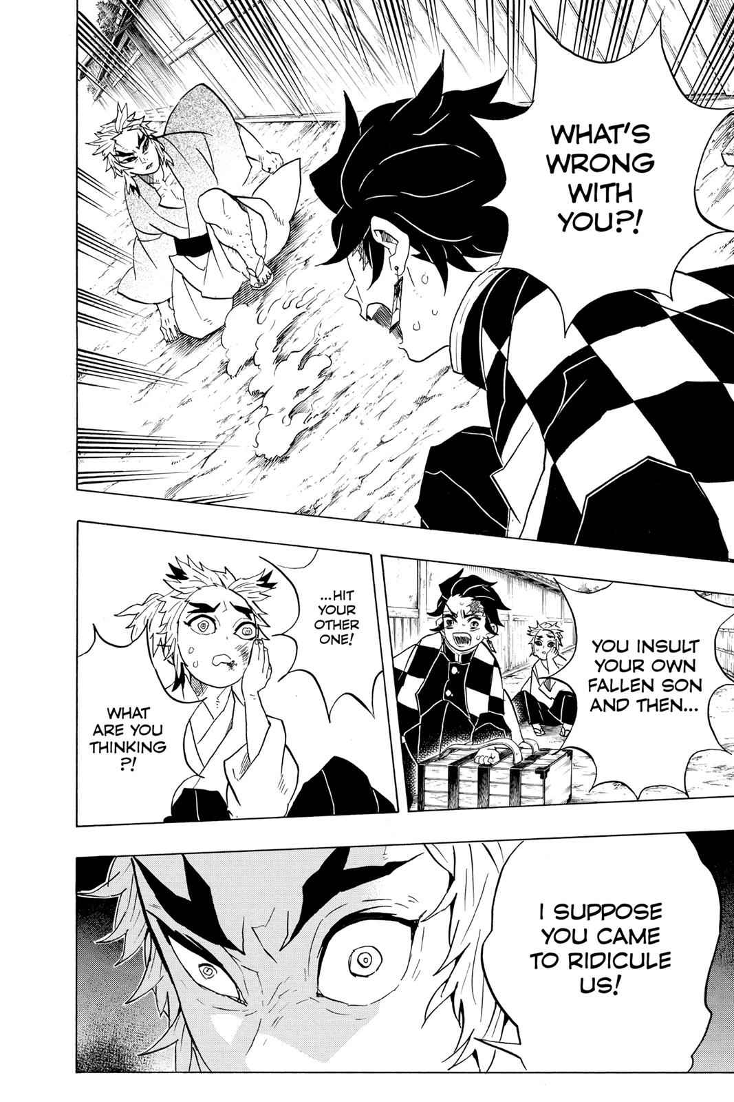 Demon Slayer: Kimetsu no Yaiba Chapter 68 Page 8