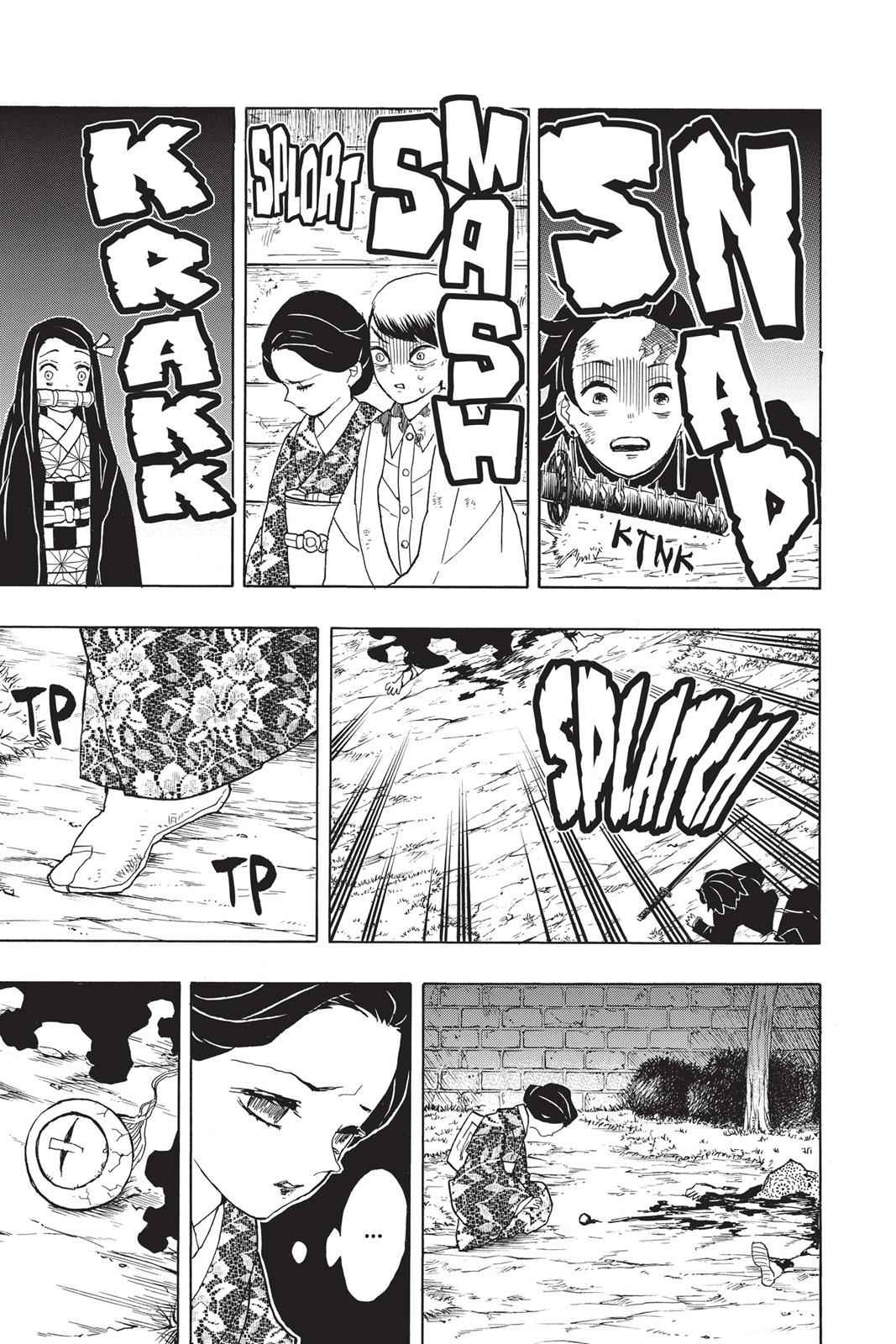 Demon Slayer: Kimetsu no Yaiba Chapter 19 Page 3