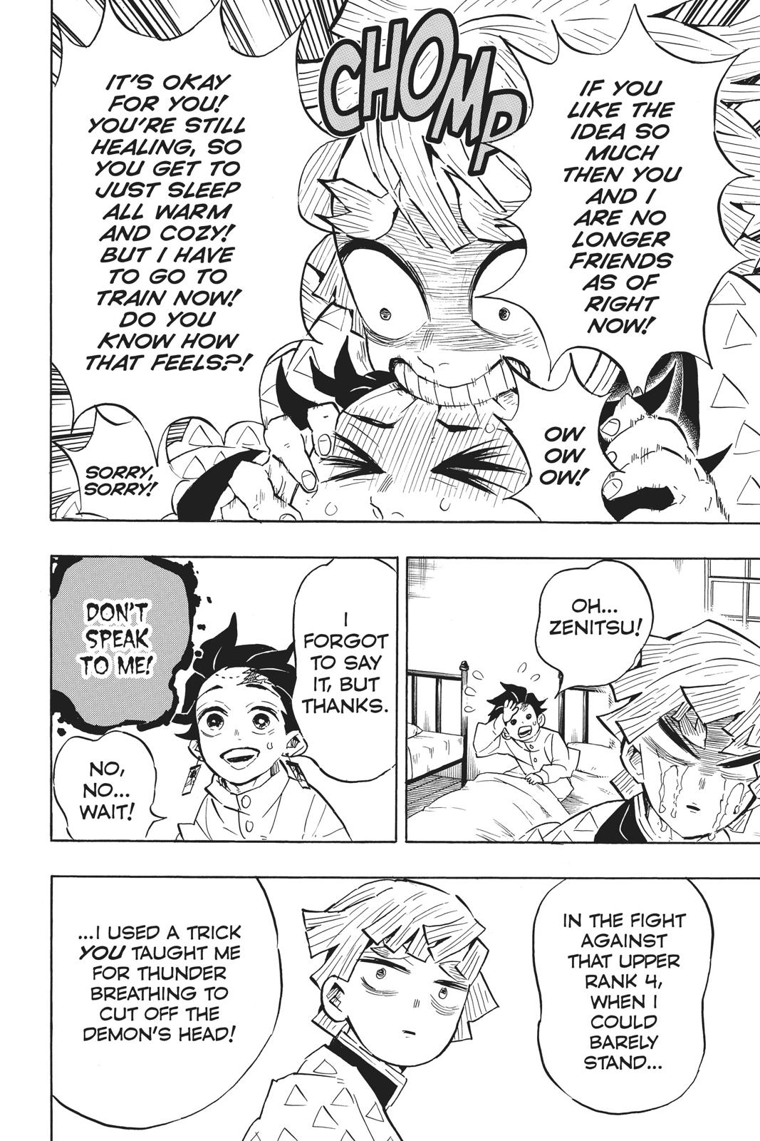 Demon Slayer: Kimetsu no Yaiba Chapter 130 Page 4
