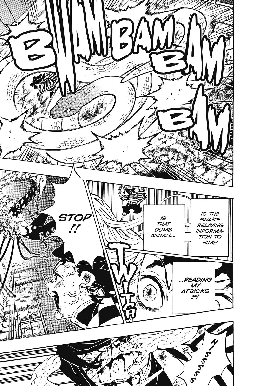 Demon Slayer: Kimetsu no Yaiba Chapter 194 Page 15