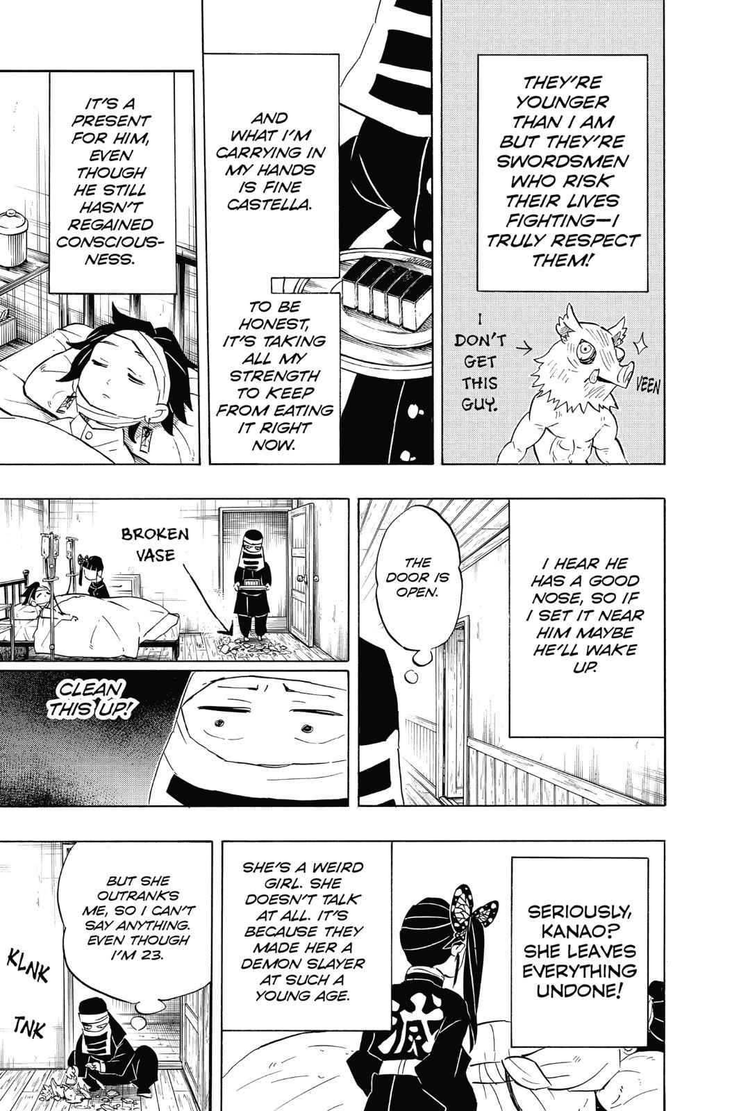 Demon Slayer: Kimetsu no Yaiba Chapter 100 Page 3