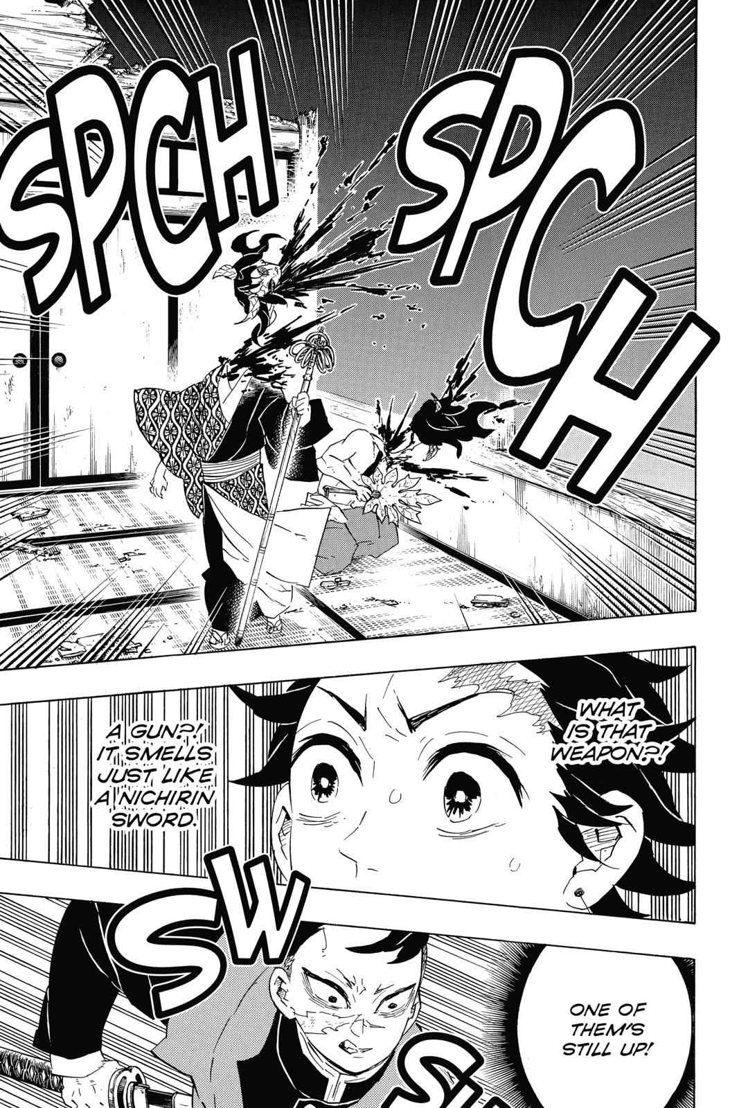 Demon Slayer: Kimetsu no Yaiba Chapter 107 Page 9