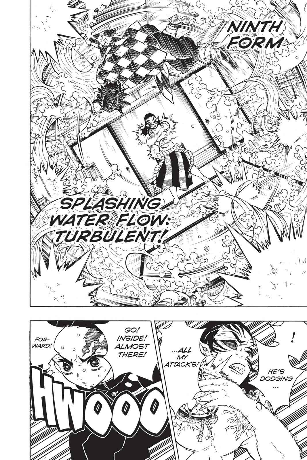 Demon Slayer: Kimetsu no Yaiba Chapter 25 Page 10