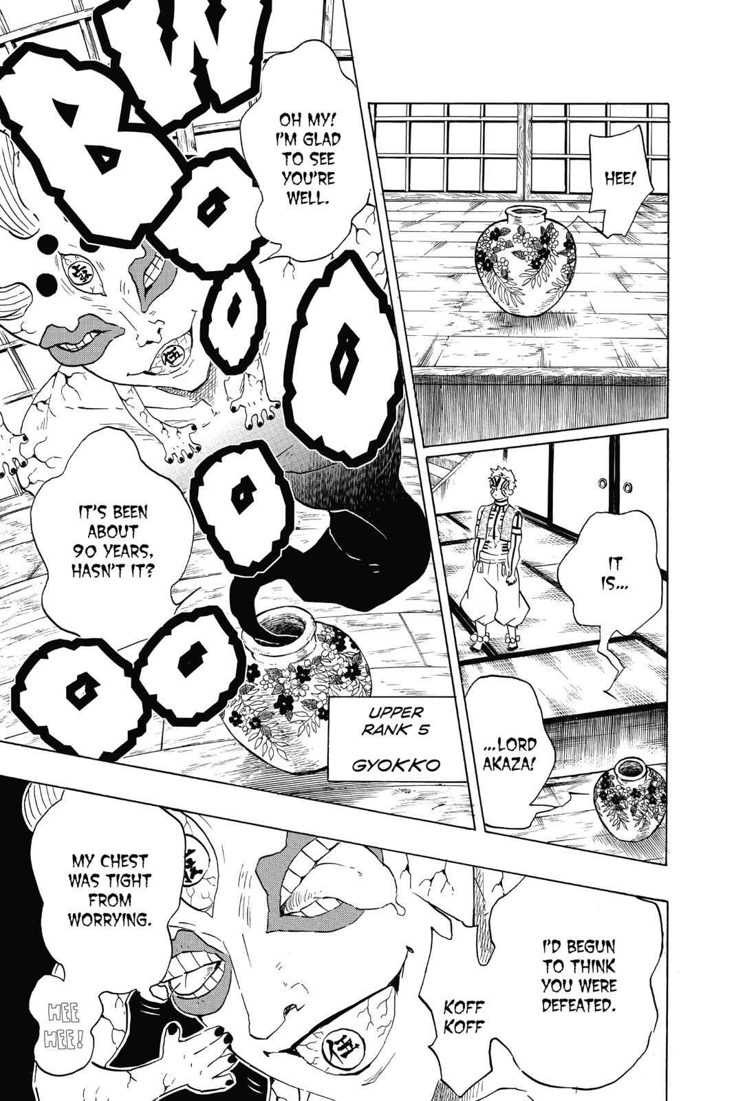 Demon Slayer: Kimetsu no Yaiba Chapter 98 Page 9