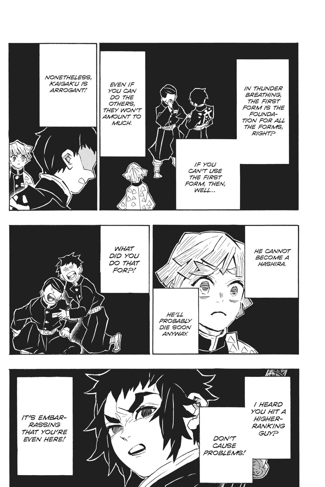 Demon Slayer: Kimetsu no Yaiba Chapter 145 Page 12