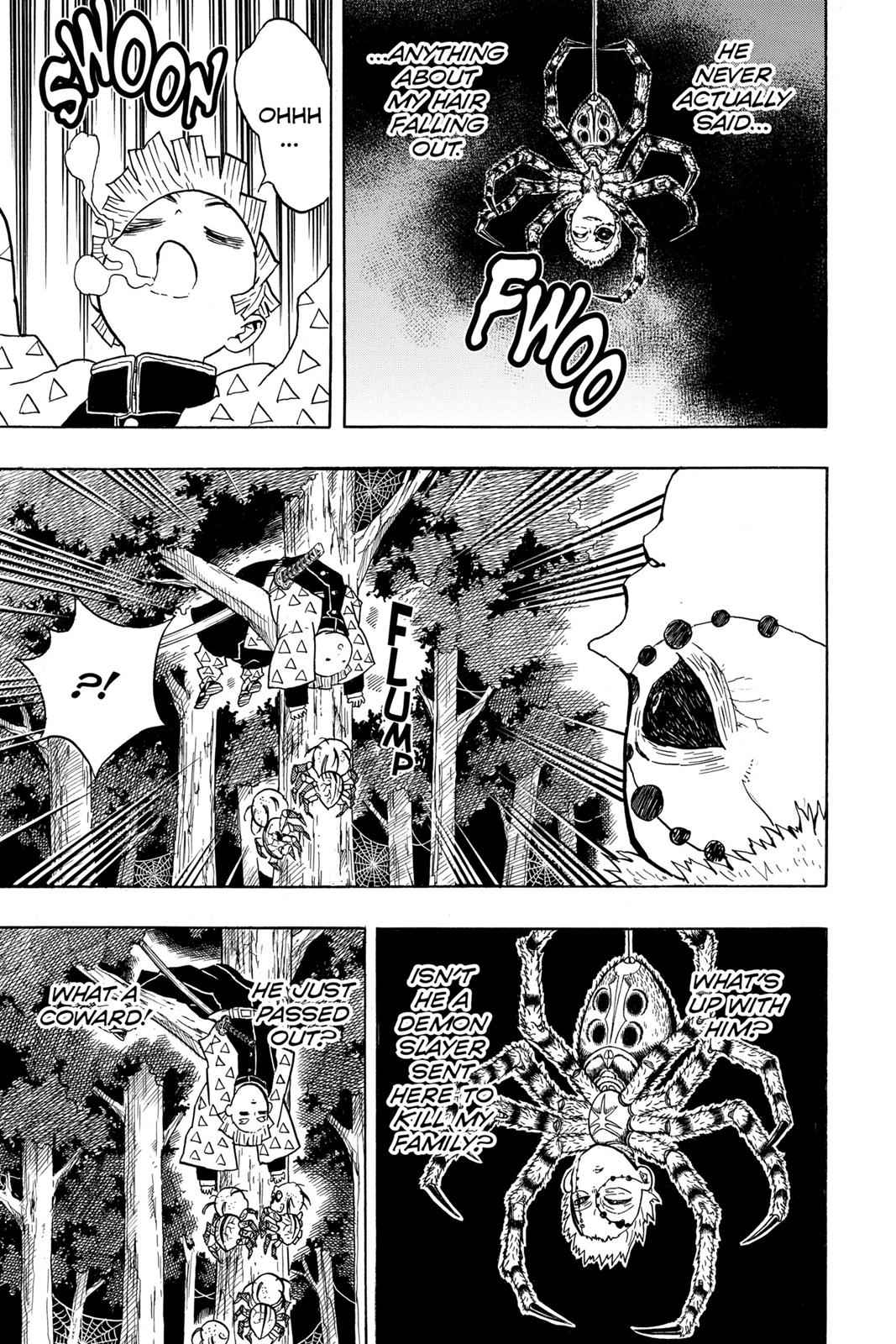 Demon Slayer: Kimetsu no Yaiba Chapter 33 Page 11