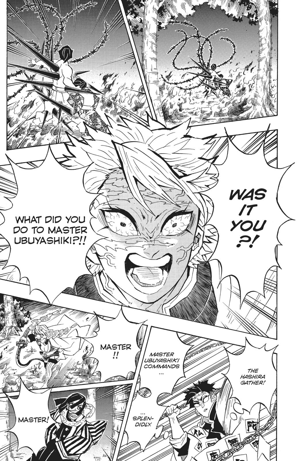 Demon Slayer: Kimetsu no Yaiba Chapter 139 Page 9