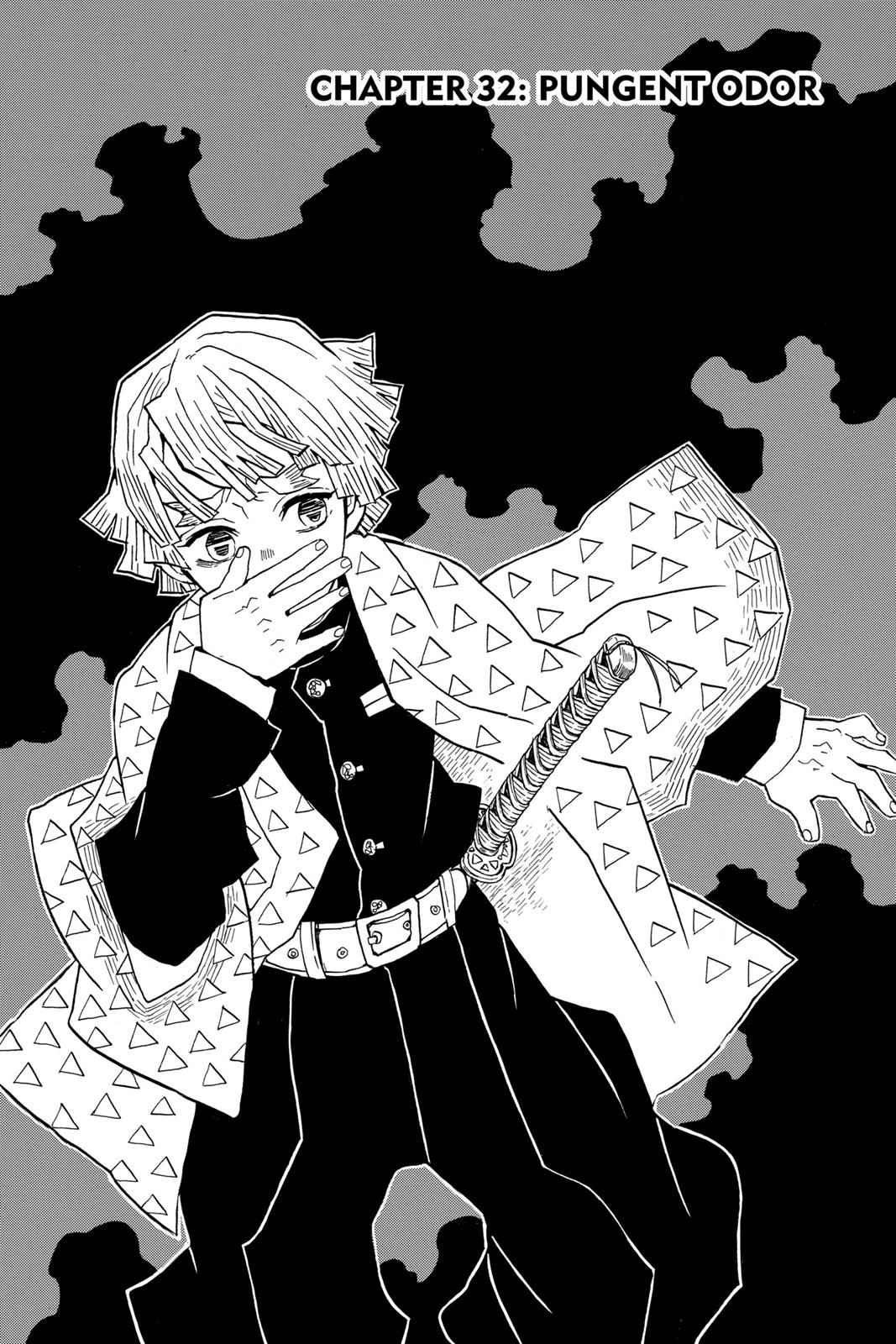 Demon Slayer: Kimetsu no Yaiba Chapter 32 Page 1
