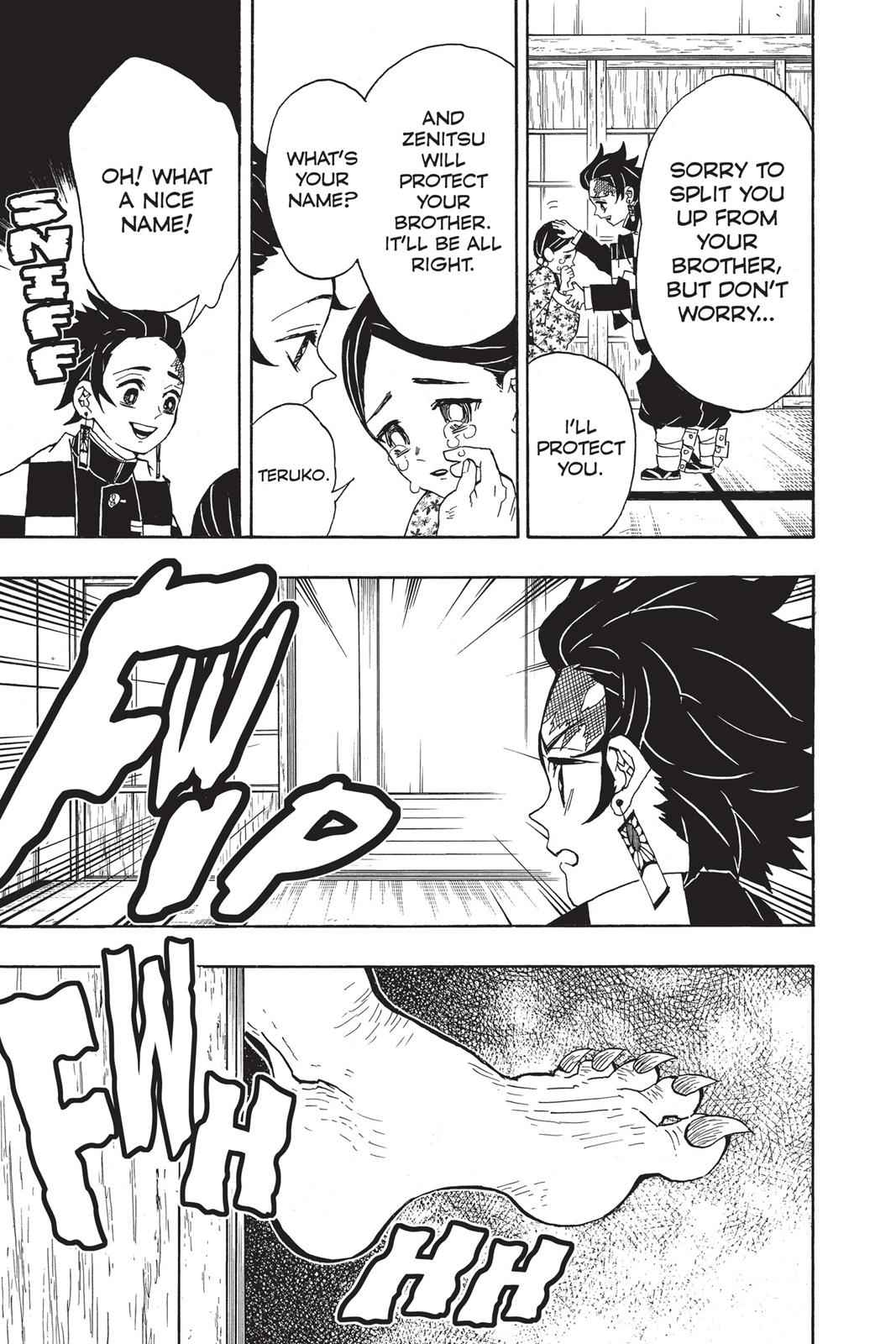 Demon Slayer: Kimetsu no Yaiba Chapter 21 Page 9