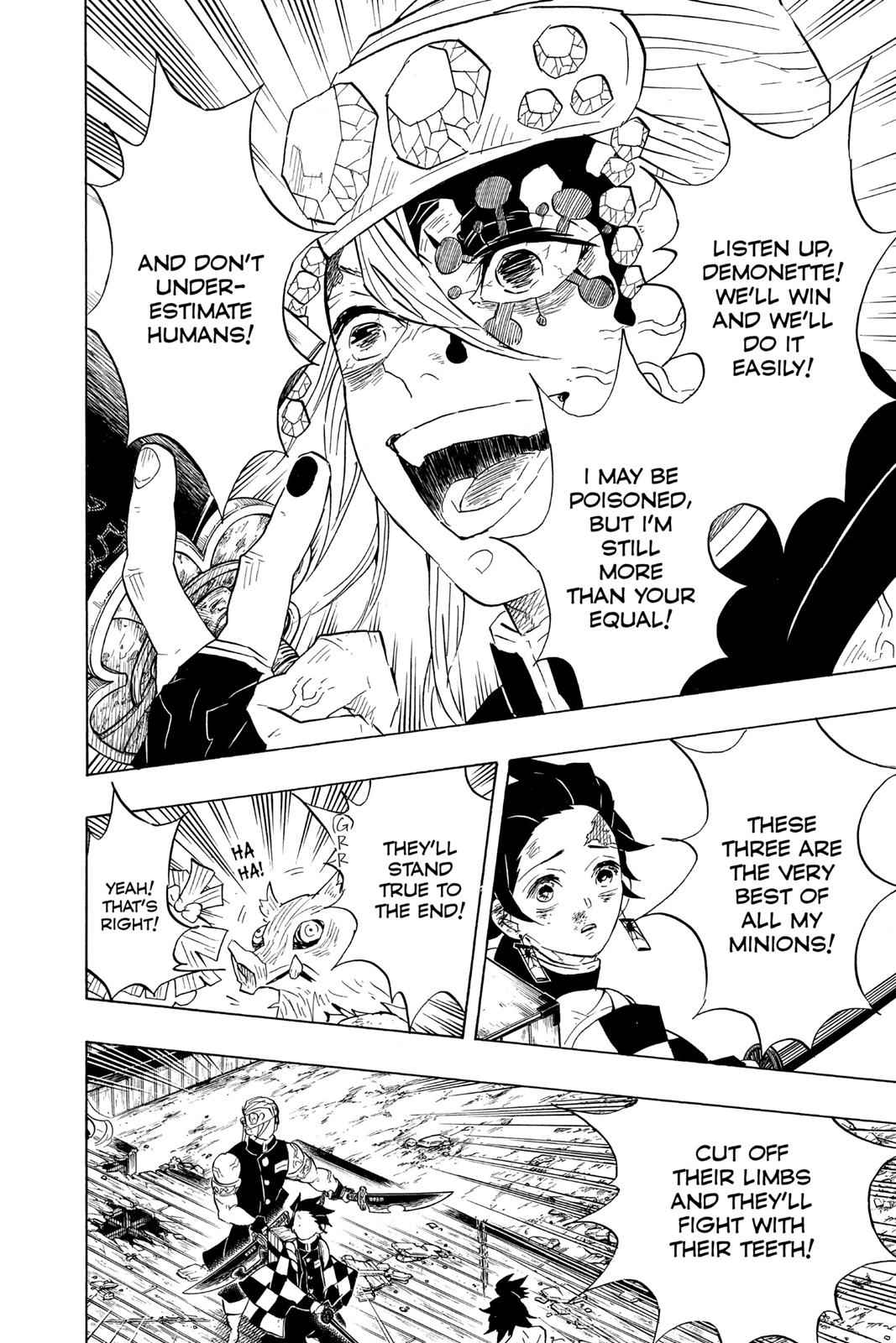 Demon Slayer: Kimetsu no Yaiba Chapter 88 Page 4