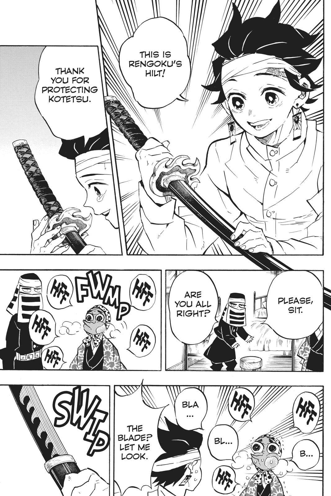 Demon Slayer: Kimetsu no Yaiba Chapter 129 Page 13