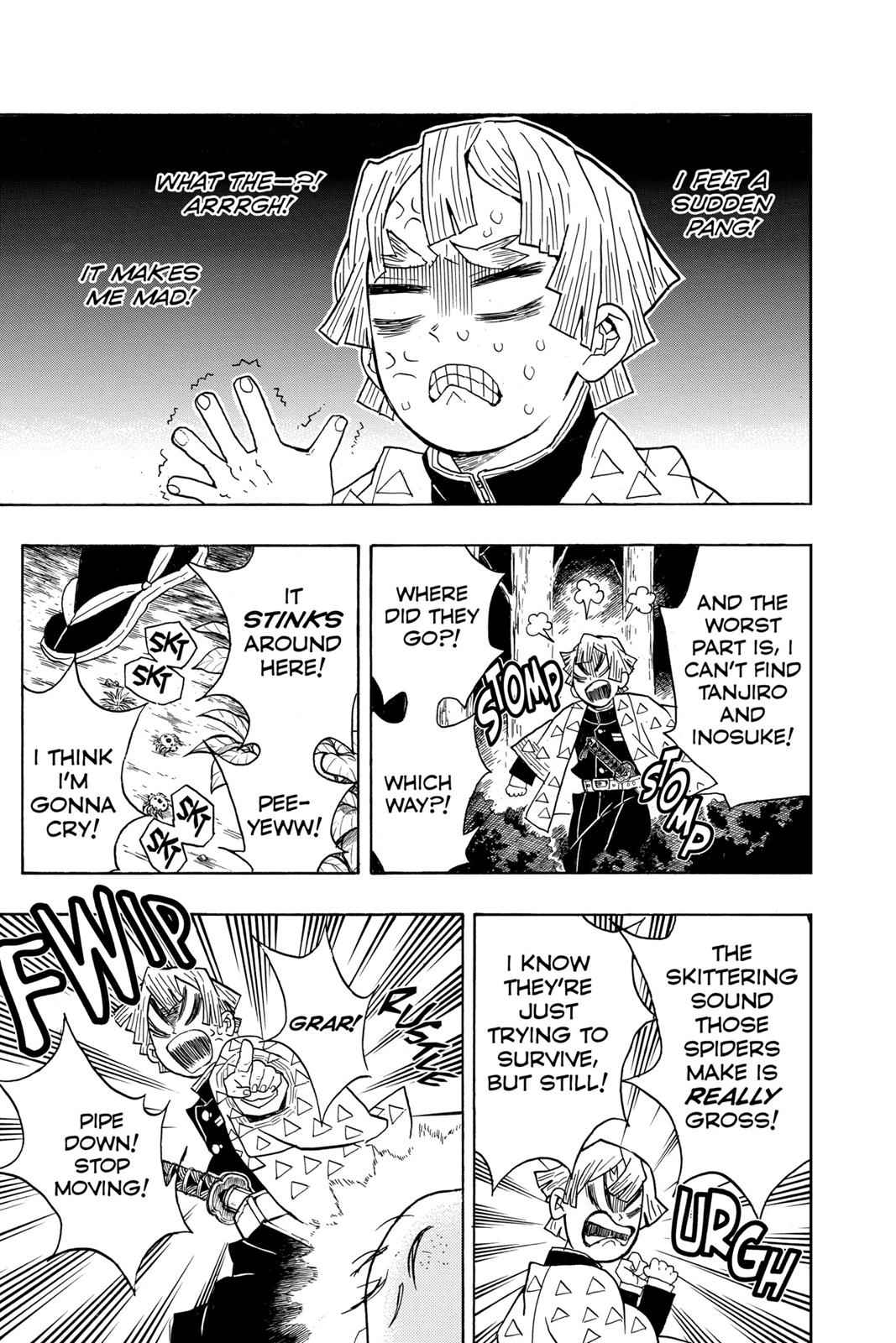 Demon Slayer: Kimetsu no Yaiba Chapter 32 Page 11