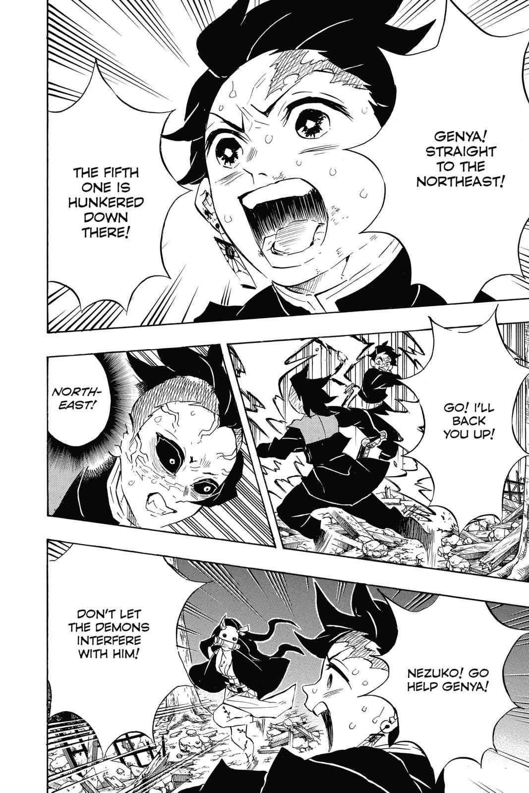 Demon Slayer: Kimetsu no Yaiba Chapter 114 Page 2