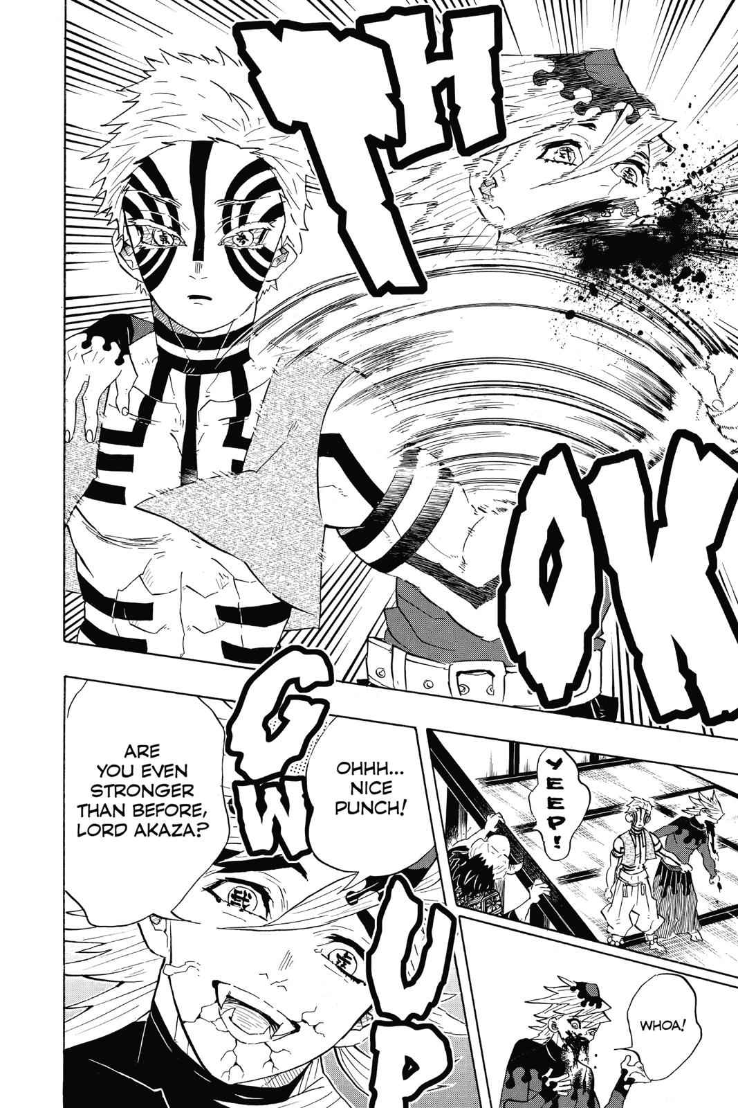 Demon Slayer: Kimetsu no Yaiba Chapter 98 Page 14