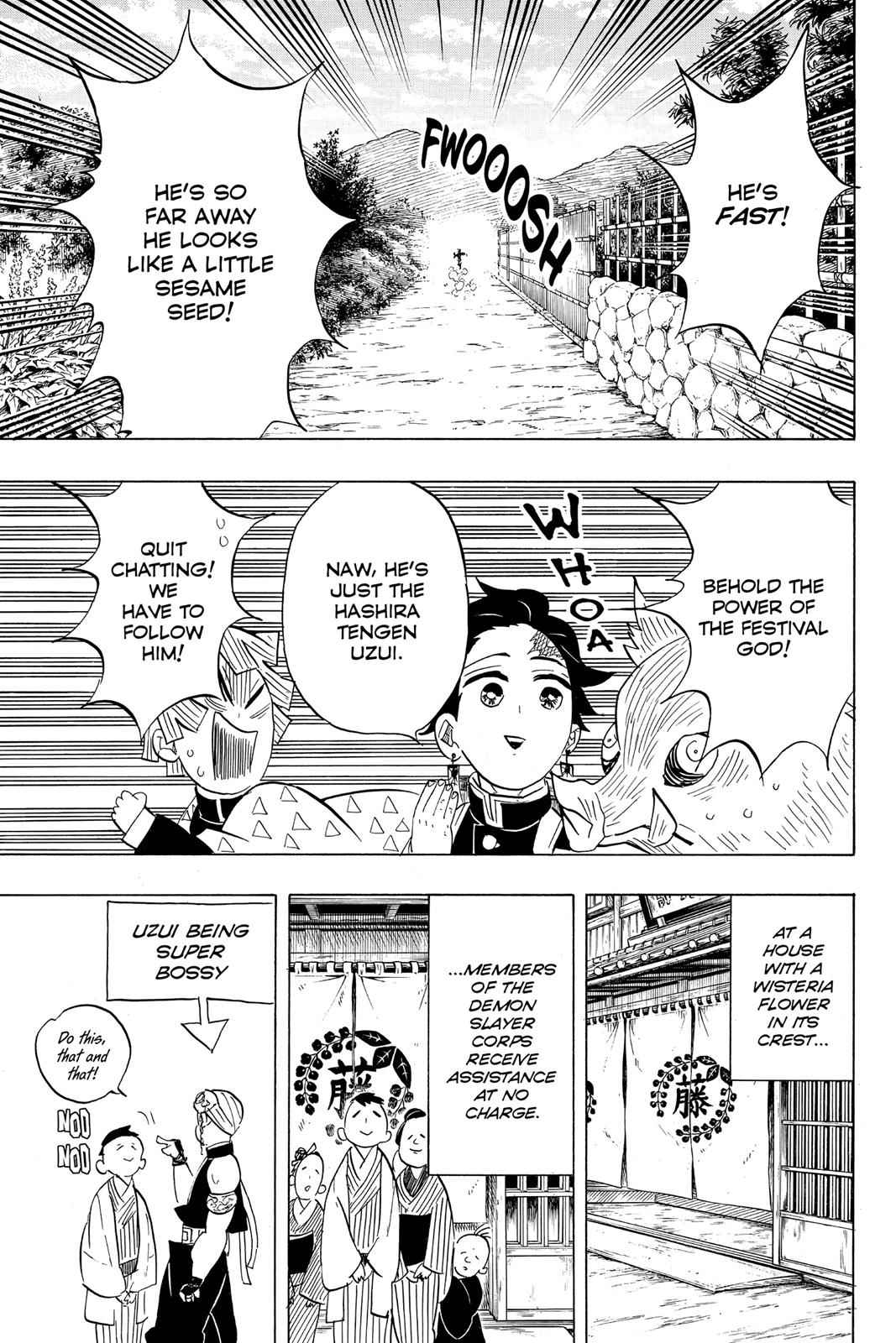 Demon Slayer: Kimetsu no Yaiba Chapter 71 Page 13