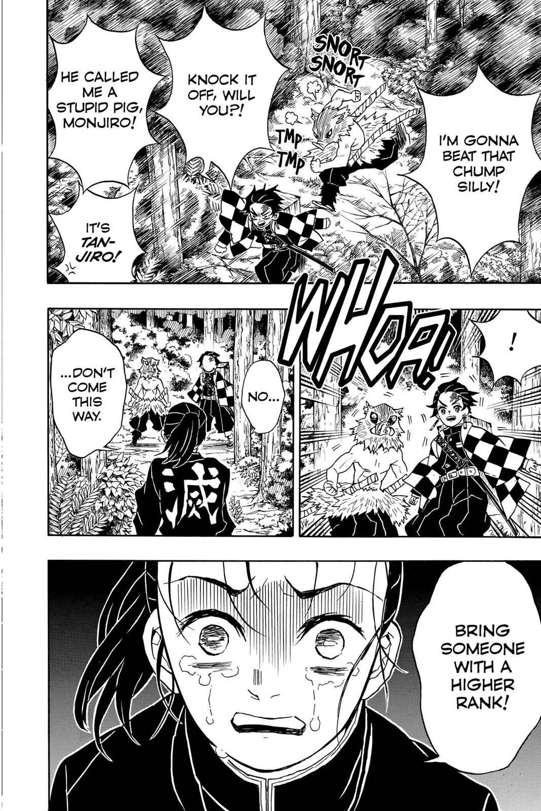 Demon Slayer: Kimetsu no Yaiba Chapter 30 Page 4