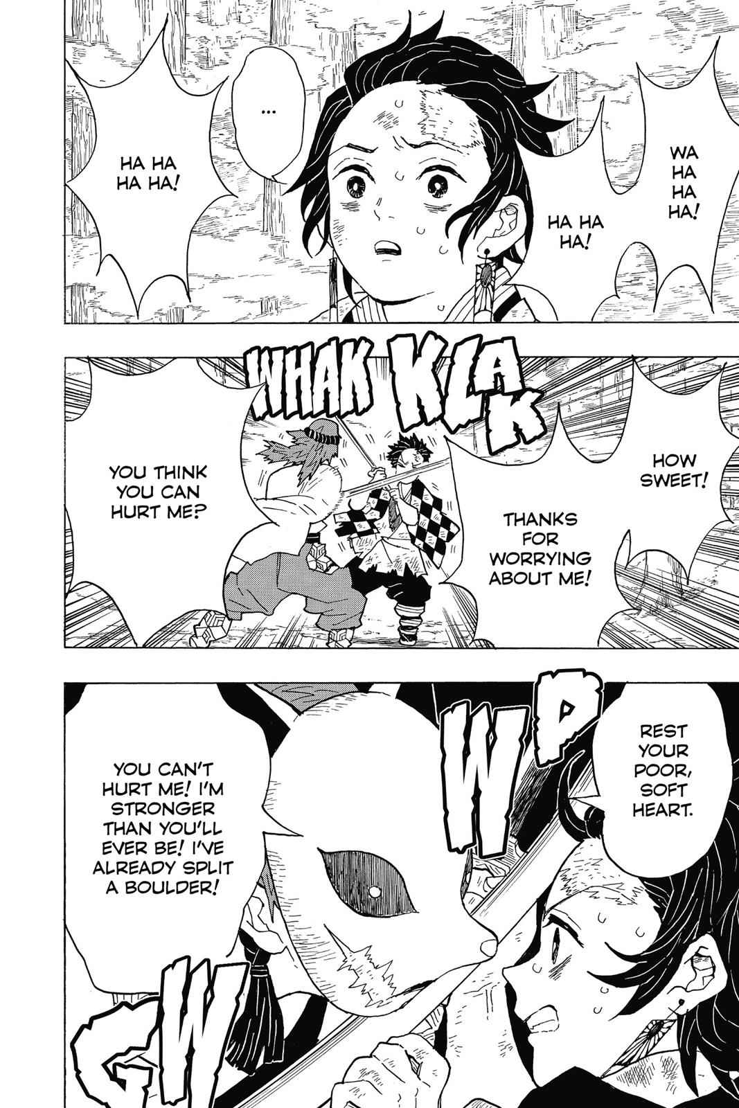 Demon Slayer: Kimetsu no Yaiba Chapter 5 Page 4