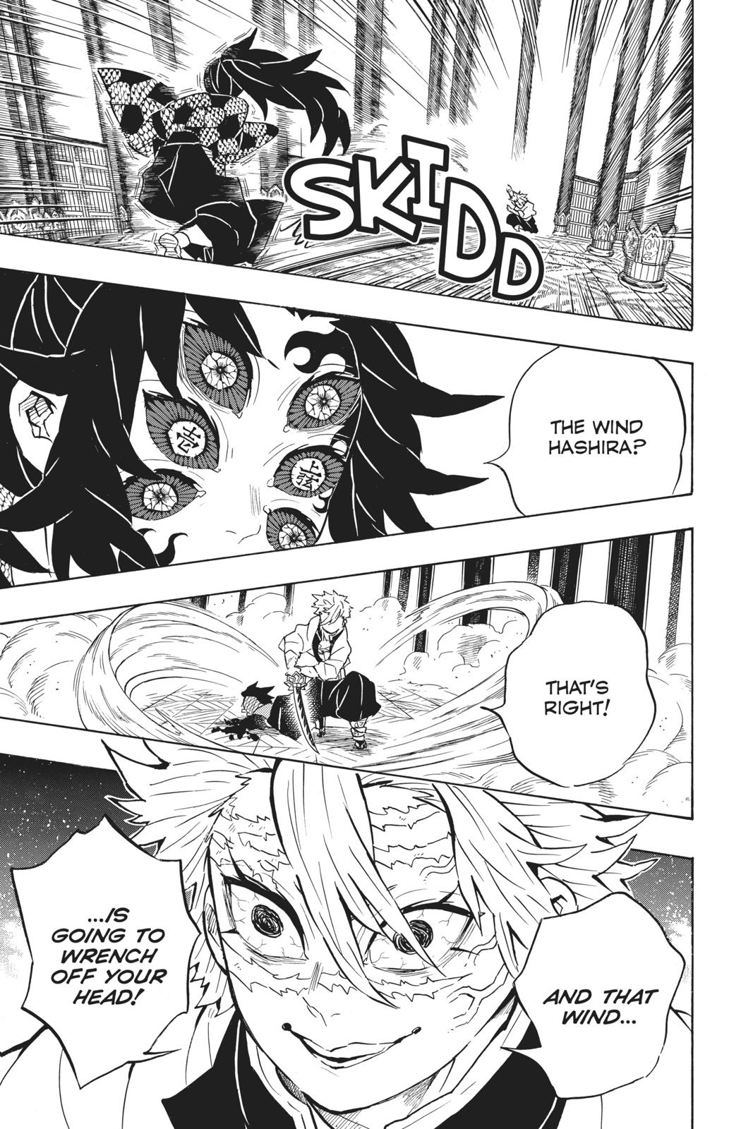 Demon Slayer: Kimetsu no Yaiba Chapter 166 Page 11