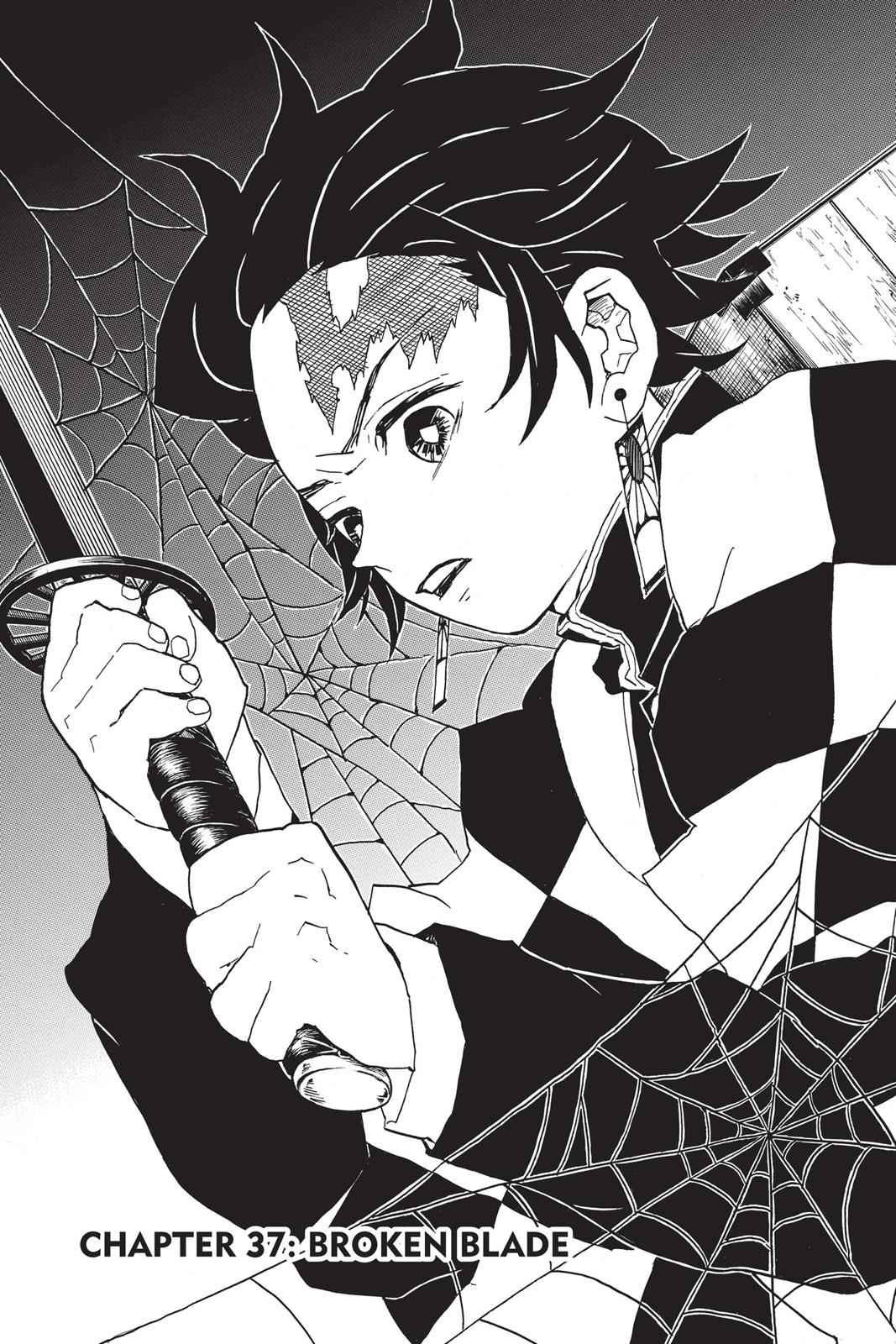 Demon Slayer: Kimetsu no Yaiba Chapter 37 Page 1