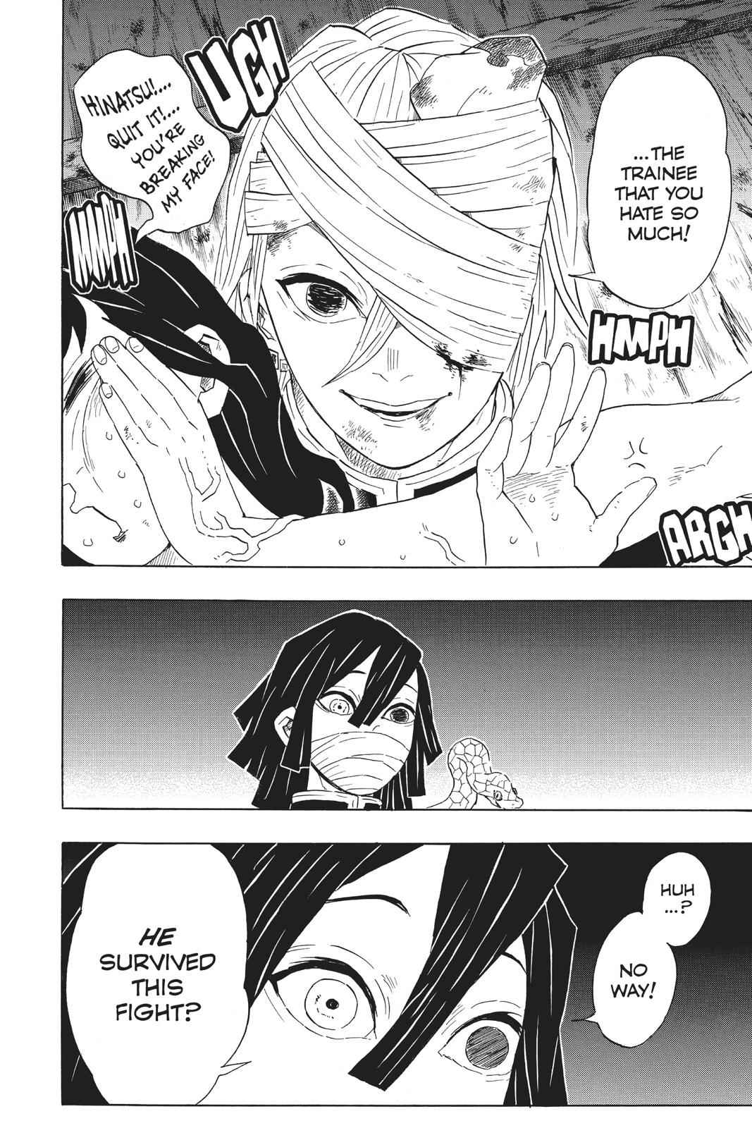 Demon Slayer: Kimetsu no Yaiba Chapter 97 Page 14