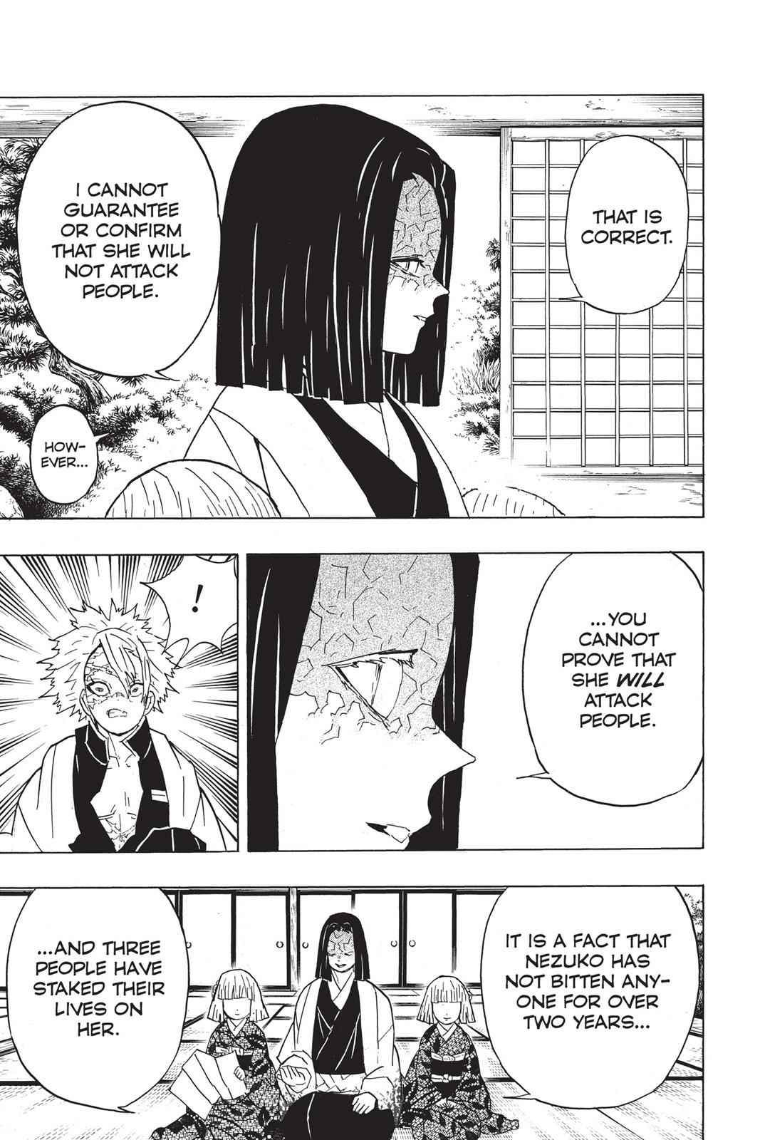 Demon Slayer: Kimetsu no Yaiba Chapter 46 Page 13