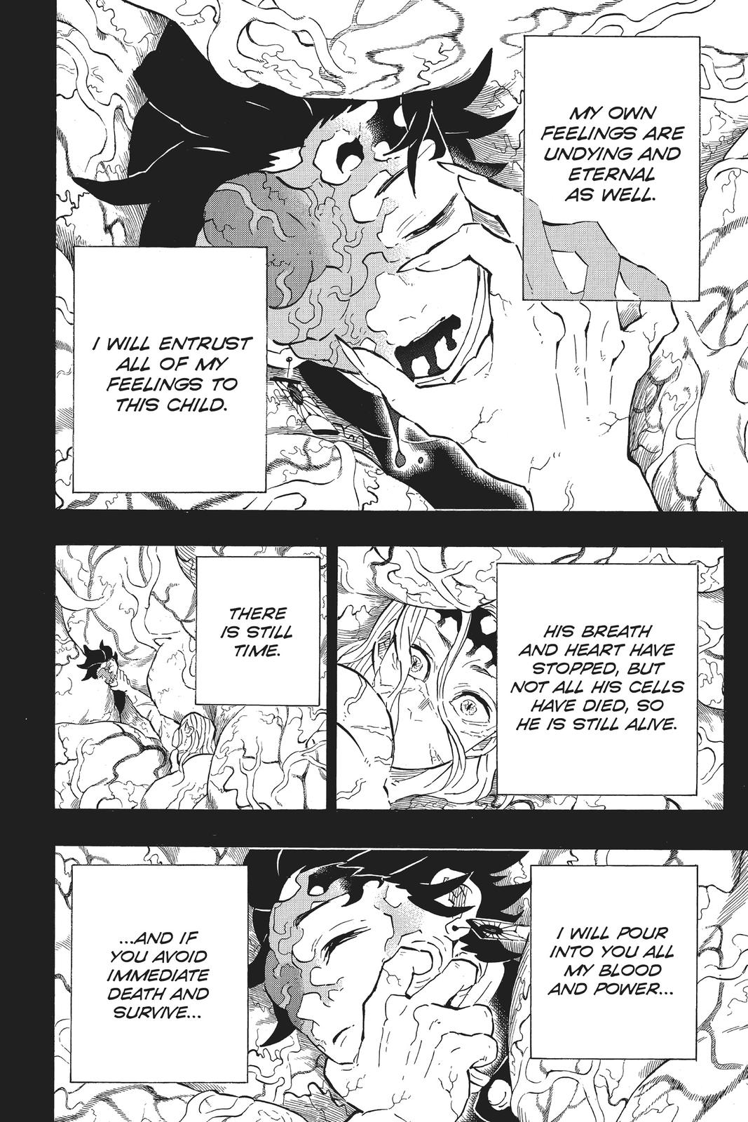 Demon Slayer: Kimetsu no Yaiba Chapter 201 Page 4