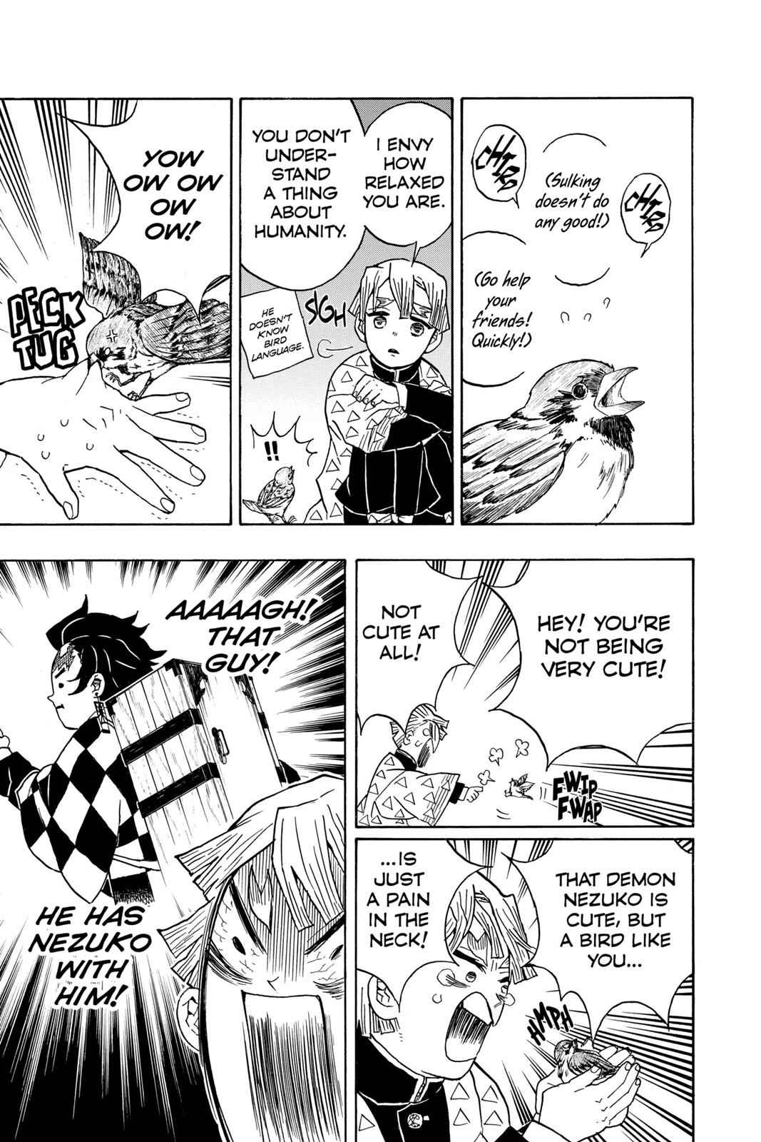 Demon Slayer: Kimetsu no Yaiba Chapter 29 Page 3