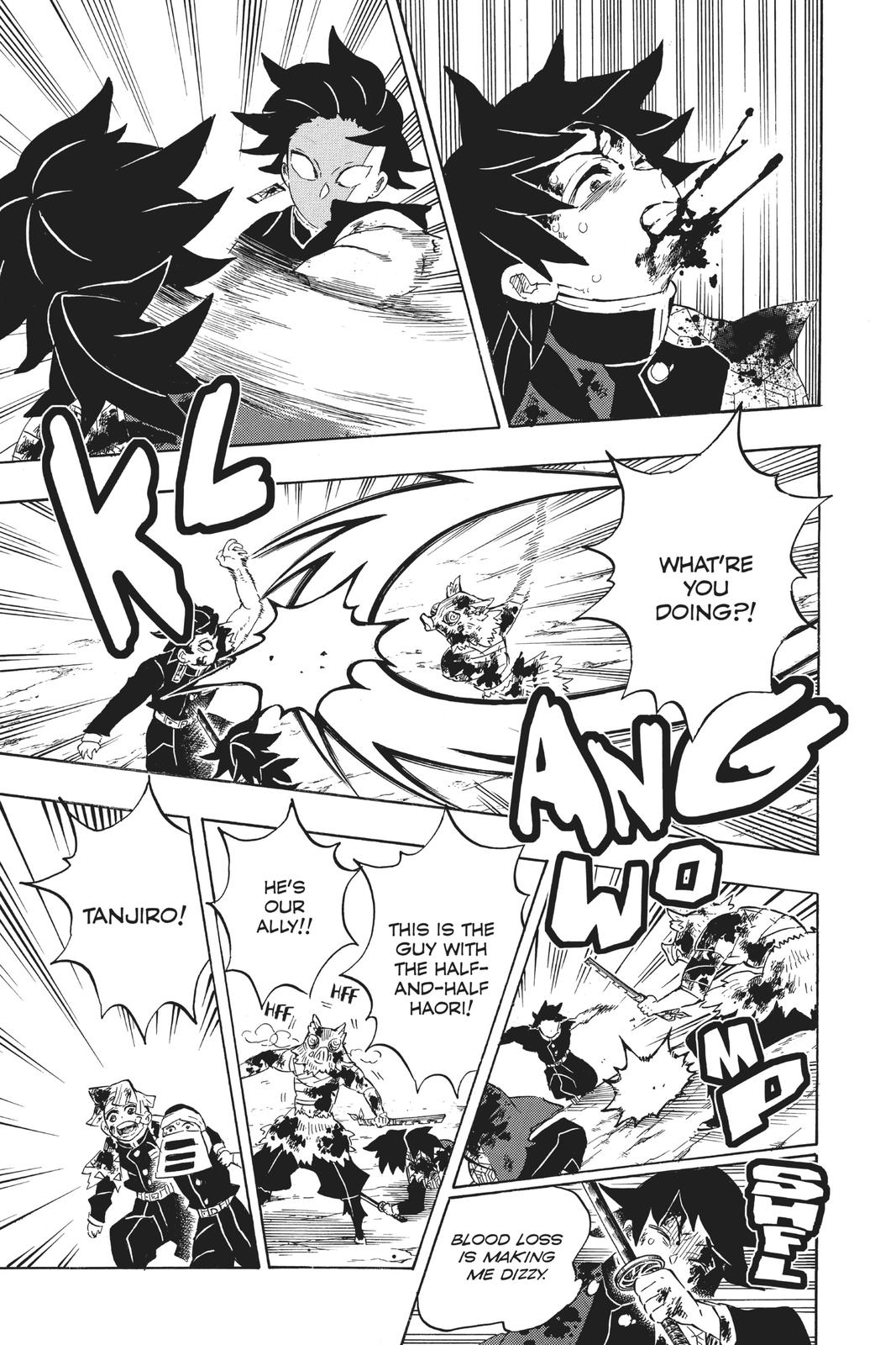 Demon Slayer: Kimetsu no Yaiba Chapter 201 Page 15
