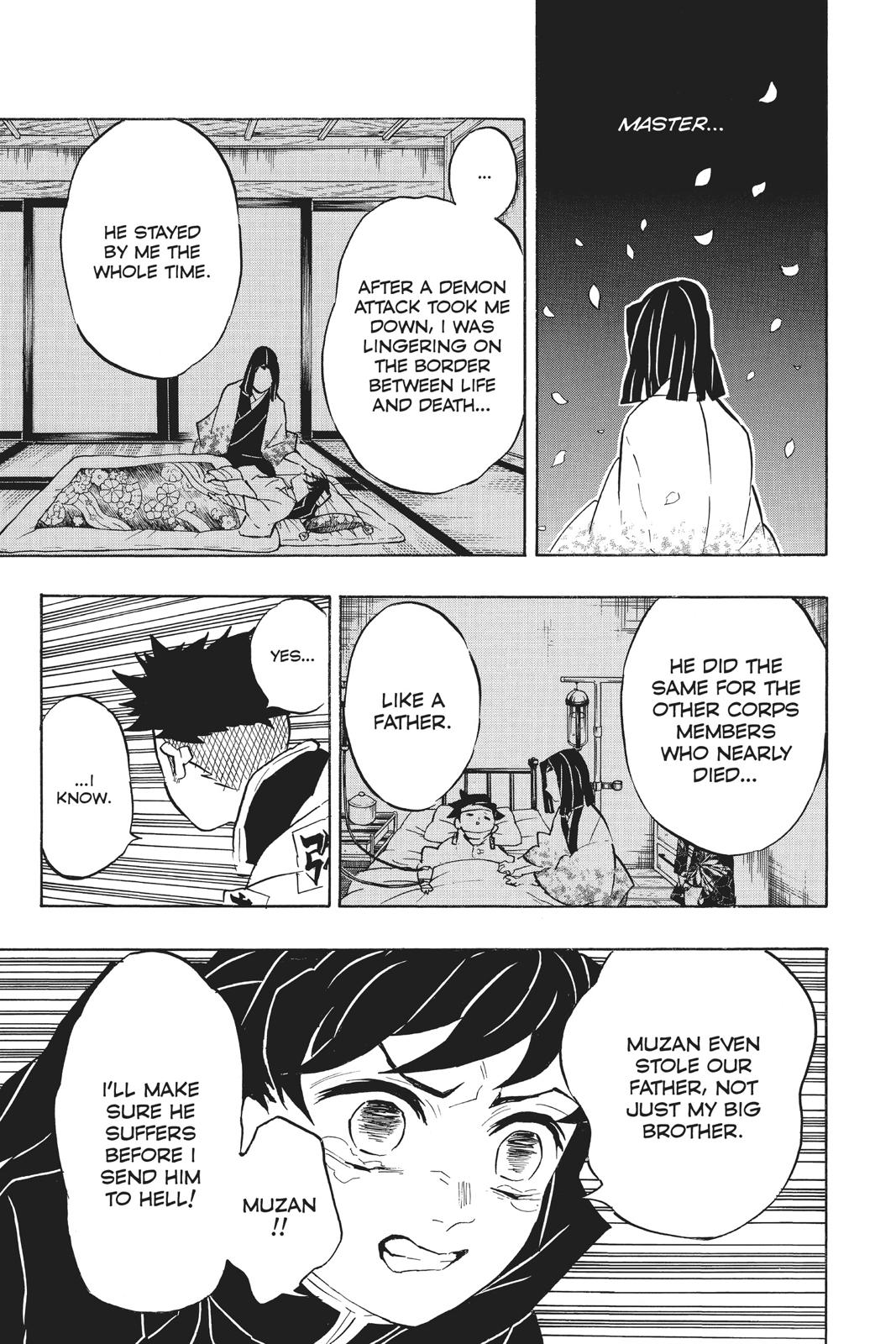 Demon Slayer: Kimetsu no Yaiba Chapter 140 Page 14