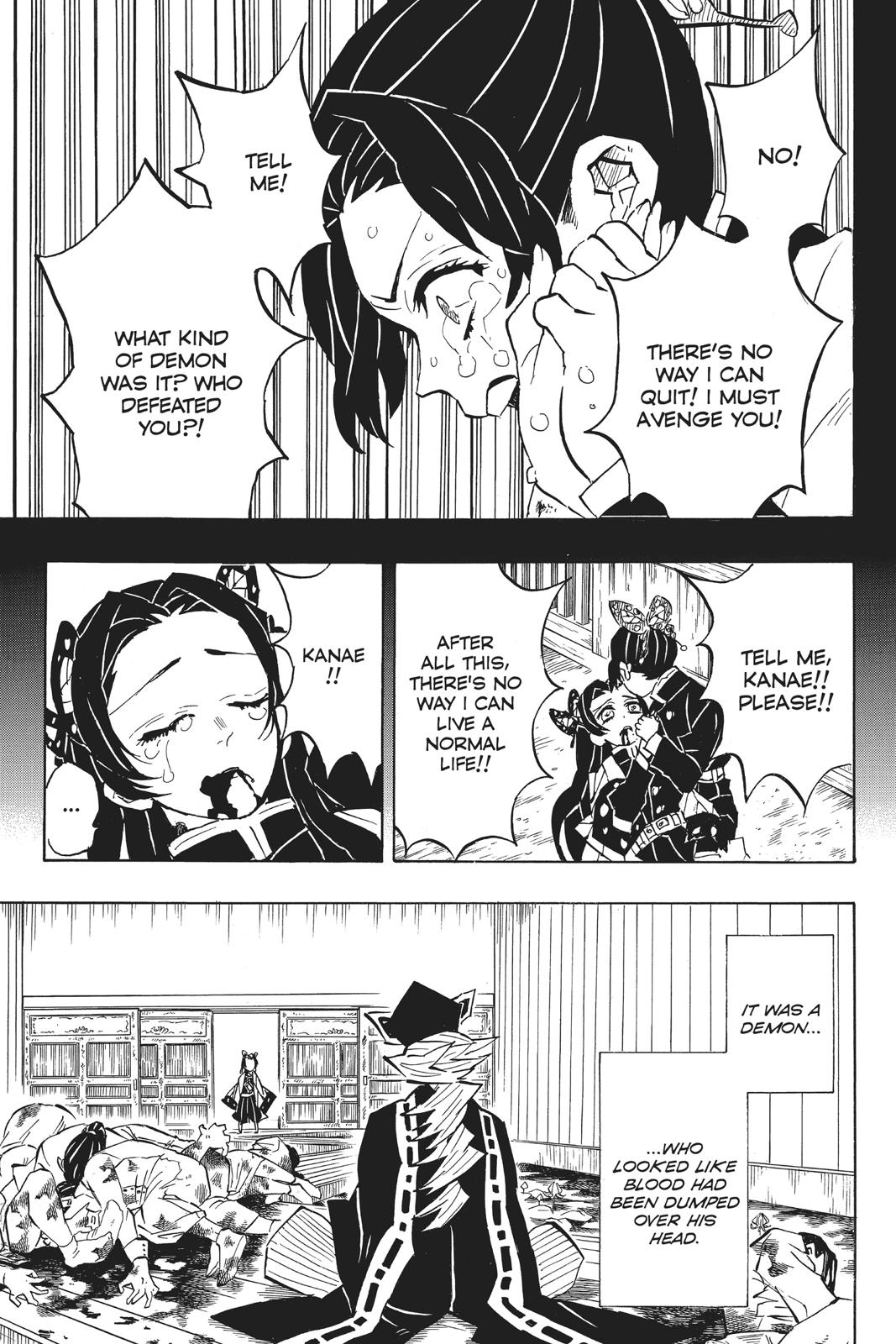 Demon Slayer: Kimetsu no Yaiba Chapter 141 Page 3